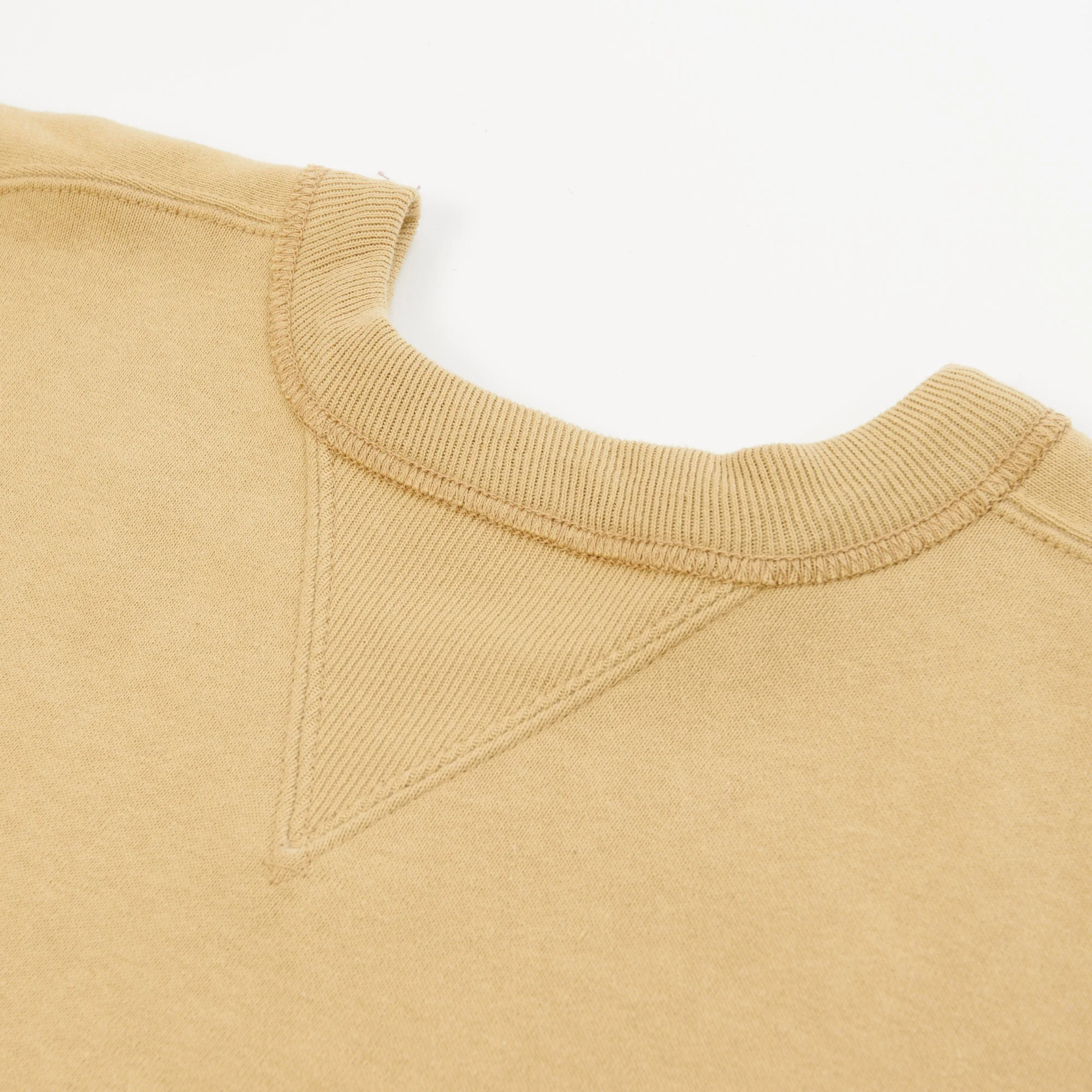 Warehouse & Co 404 Freedom Sleeve Sweatshirt - Dark Beige - Image 5