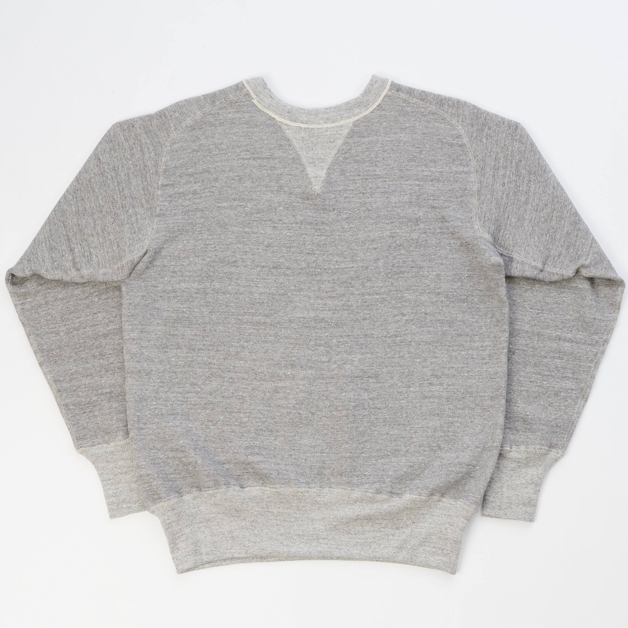 Warehouse & Co 404 Freedom Sleeve Sweatshirt - Heather Grey - Image 3