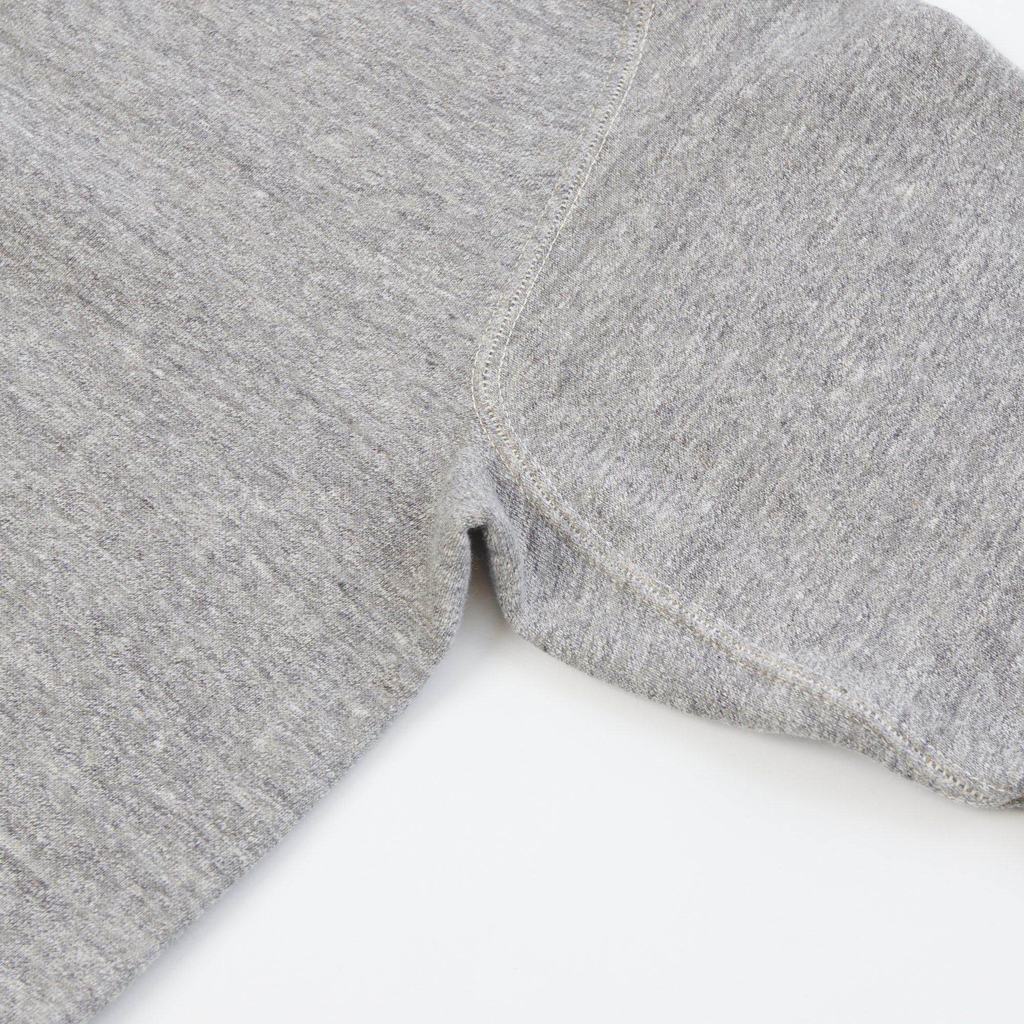 Warehouse & Co 404 Freedom Sleeve Sweatshirt - Heather Grey - Image 4