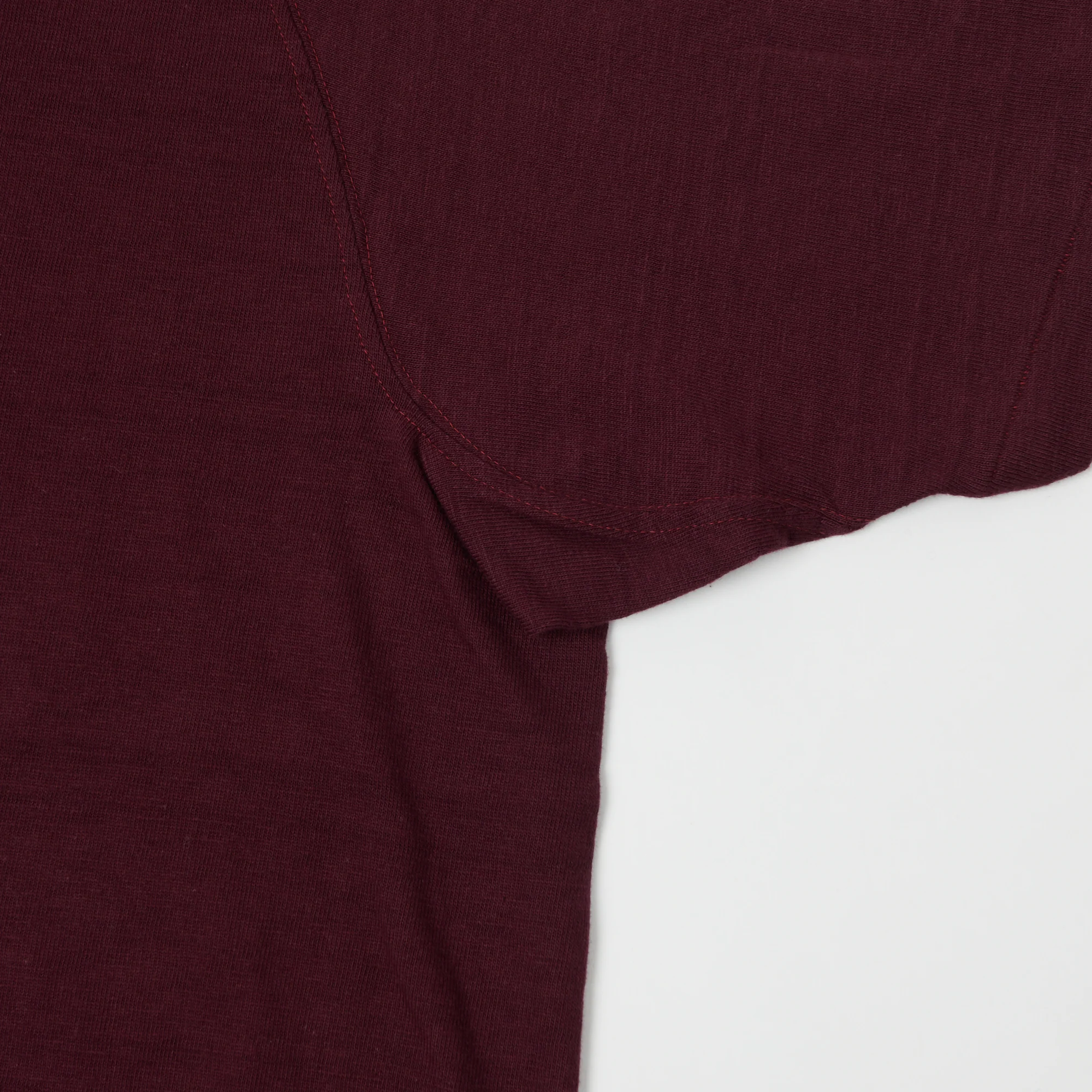Warehouse & Co 4048 Freedom Sleeve T-Shirt - Bordeaux - Image 4