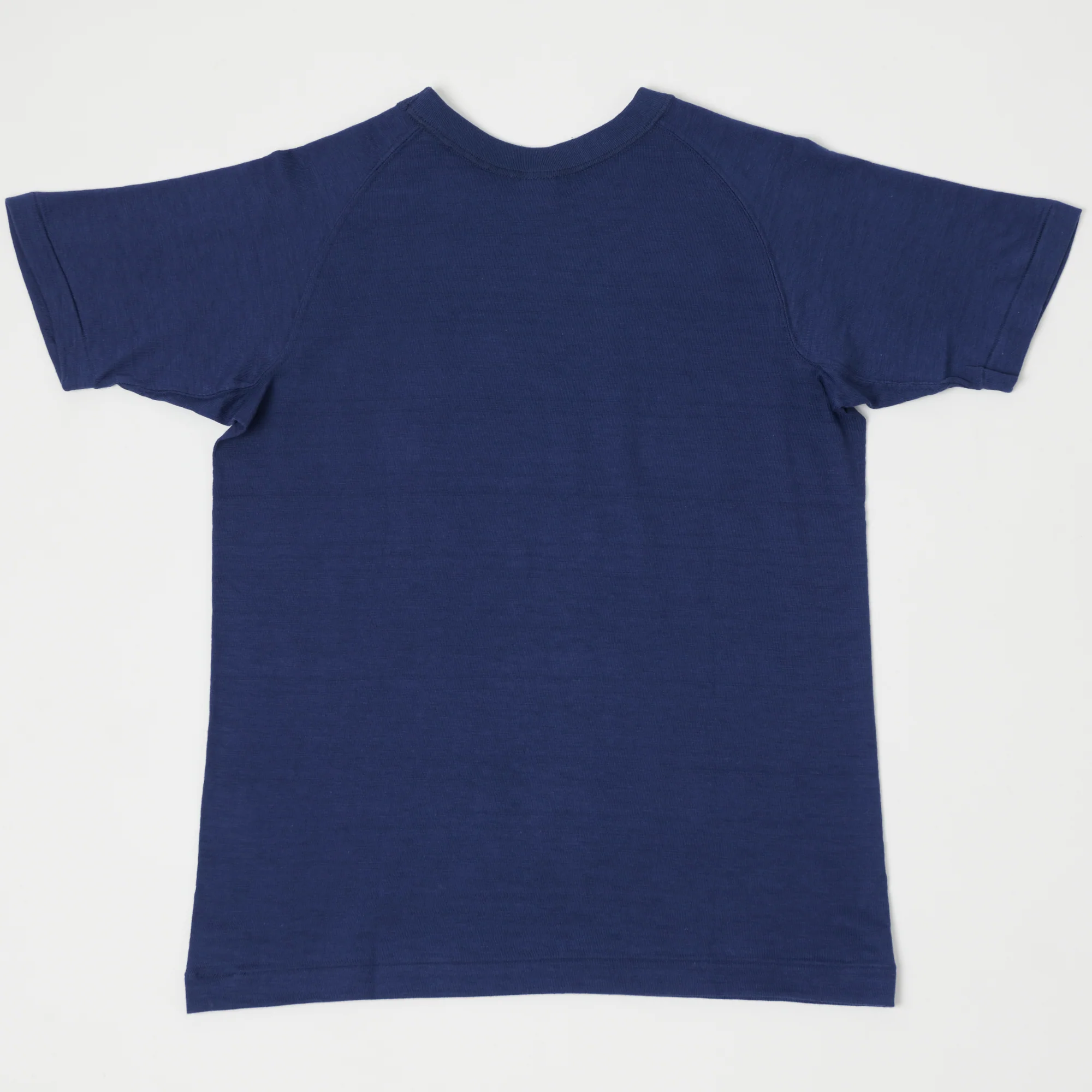 Warehouse & Co 4048 Freedom Sleeve T-Shirt - Navy - Image 3