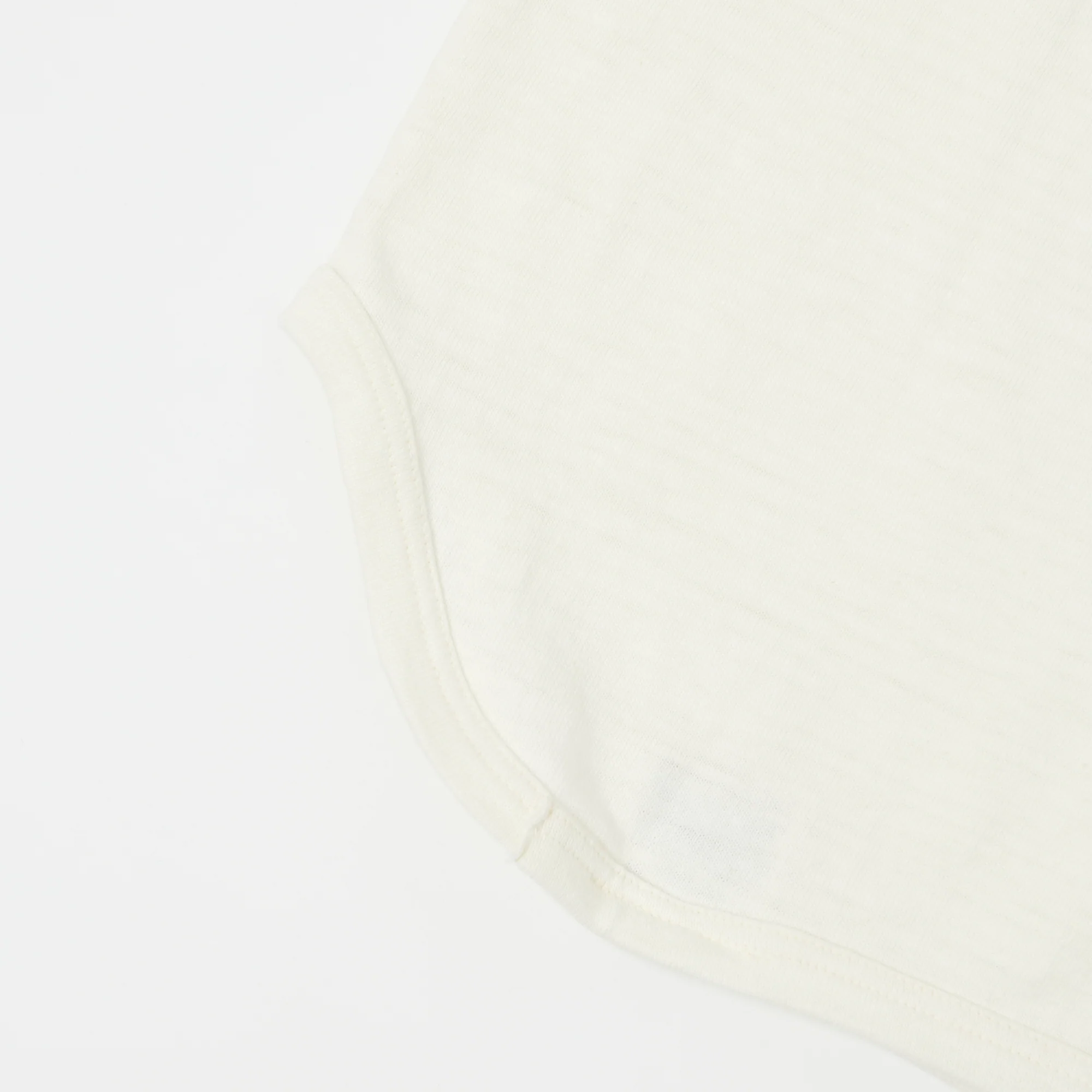 Warehouse & Co 4058 Baseball Henley - Cream/Bordeaux - Image 5