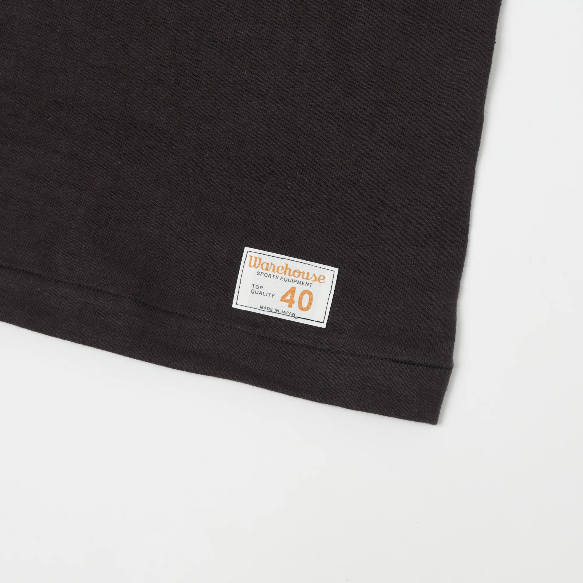 Warehouse & Co 4063 3/4 Sleeve Football T-Shirt - Black - Image 4
