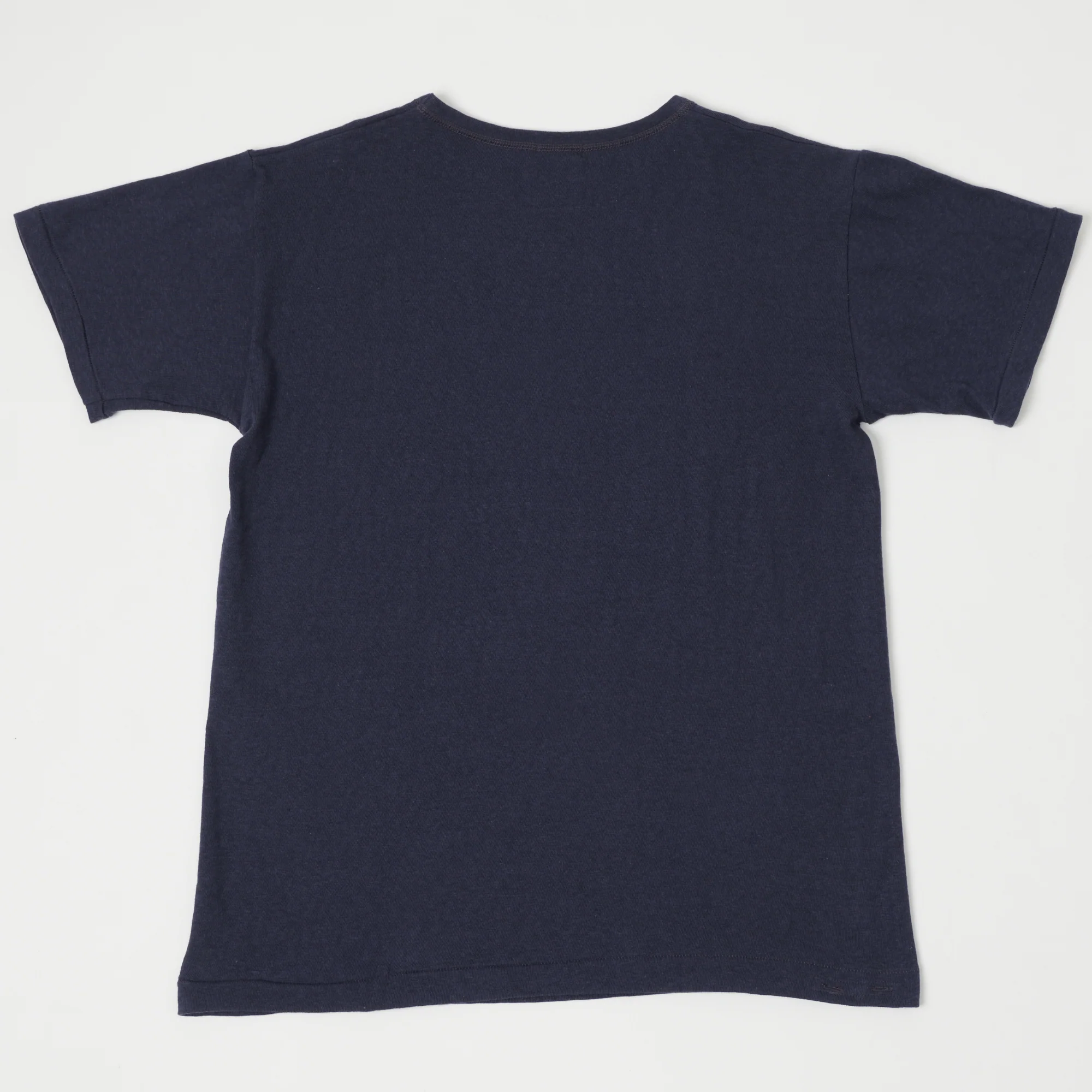 Warehouse & Co 4091 Duck Digger 'Collins' Skivvy T-Shirt - Navy - Image 3