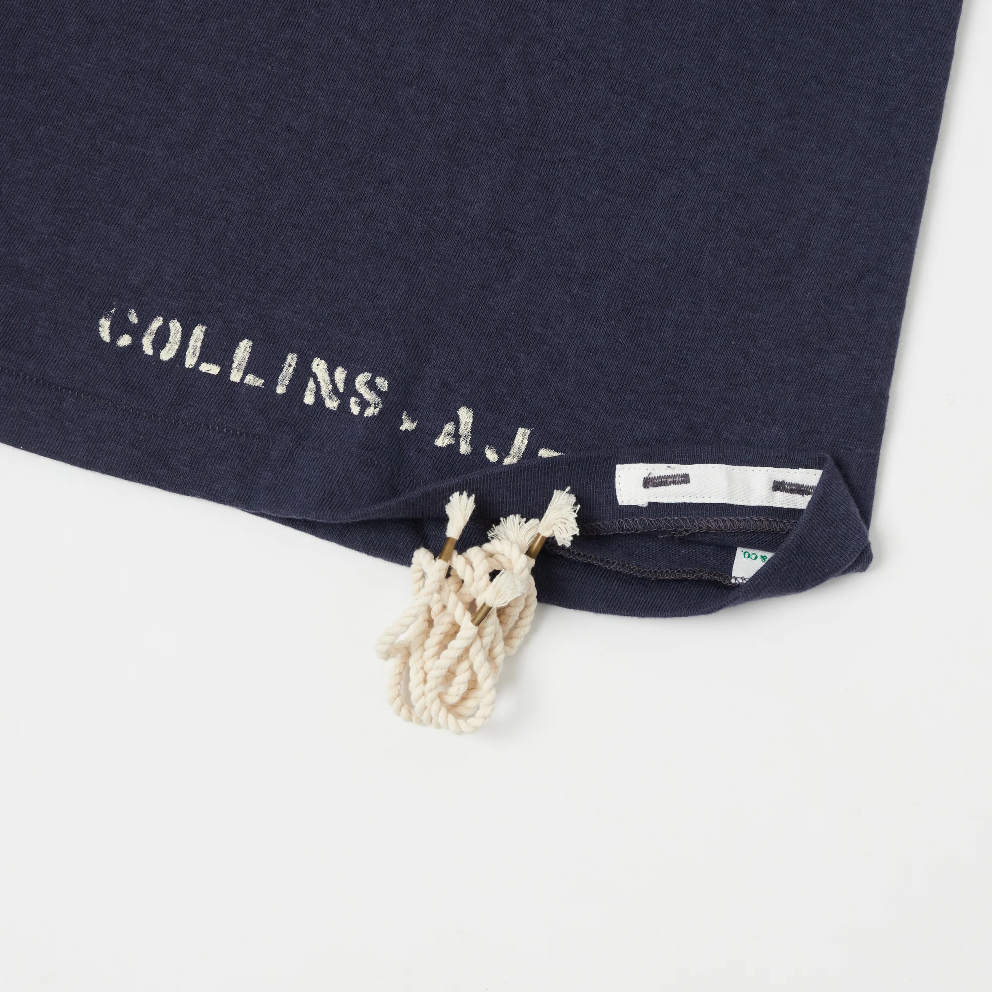 Warehouse & Co 4091 Duck Digger 'Collins' Skivvy T-Shirt - Navy - Image 4
