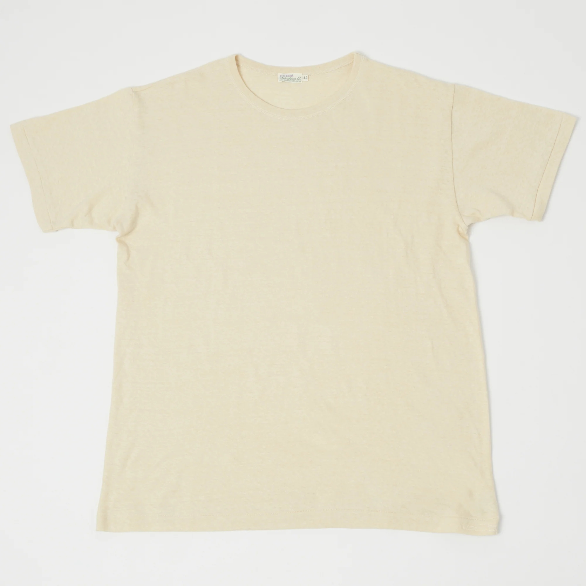 Warehouse & Co 4091 Duck Digger Skivvy T-Shirt - Beige