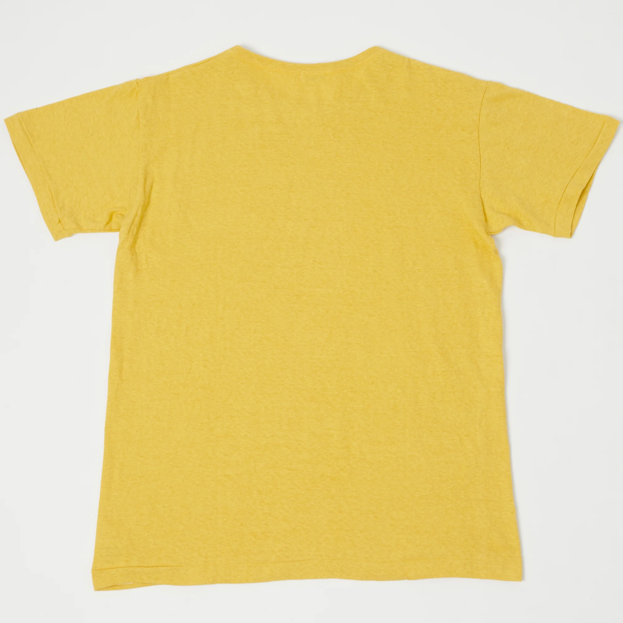 Warehouse & Co 4091 Duck Digger Skivvy T-Shirt  - Yellow - Image 4