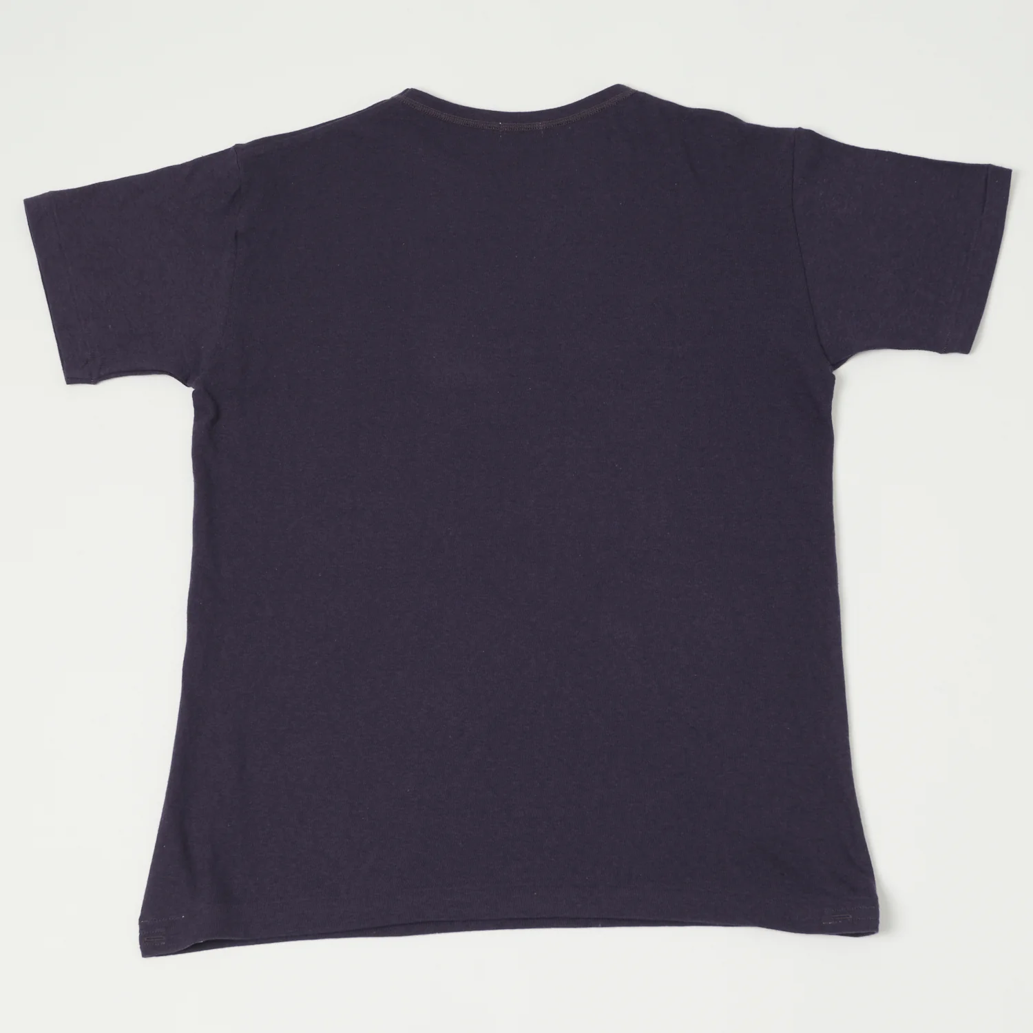 Warehouse & Co 4091 Duck Digger 'SHS' Skivvy T-Shirt - Navy - Image 4