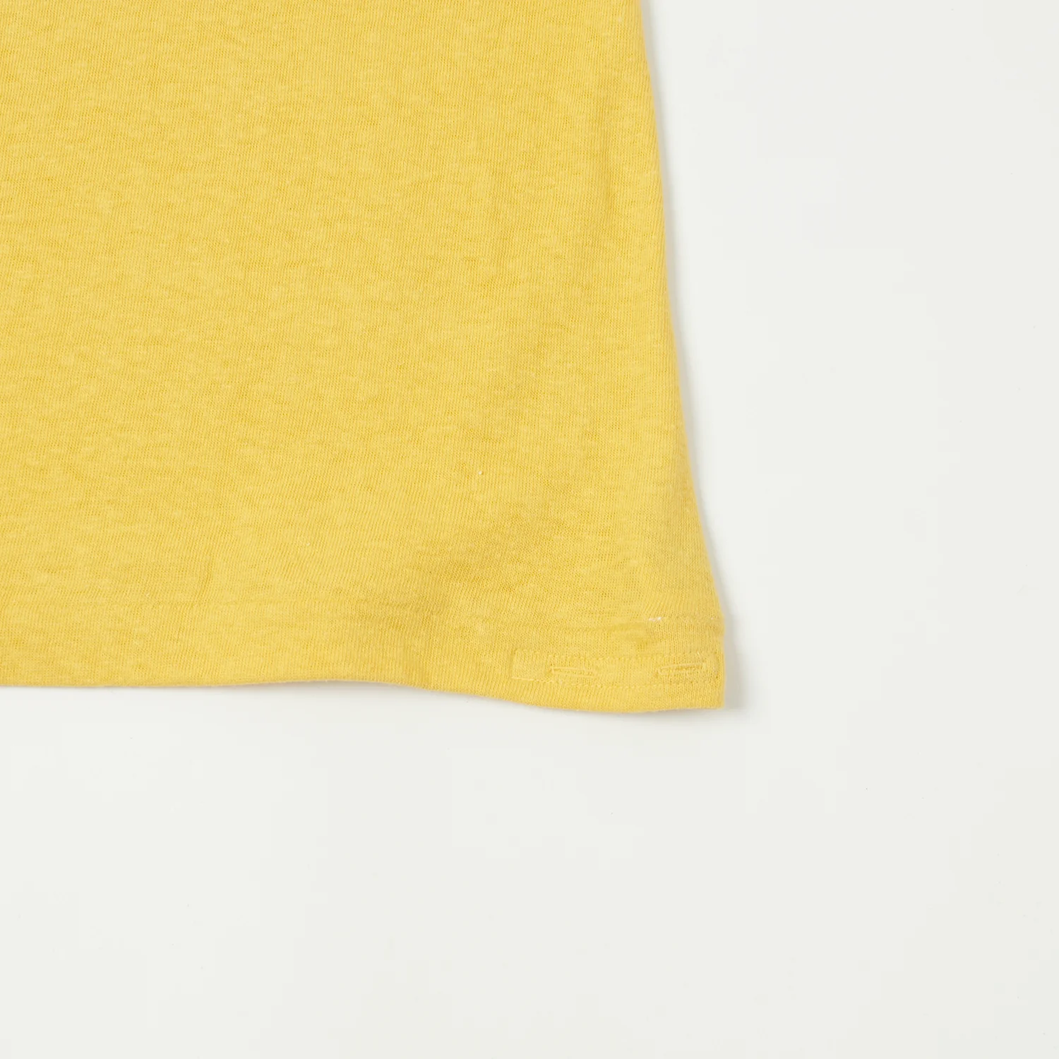 Warehouse & Co 4091 Duck Digger 'SHS' Skivvy T-Shirt - Yellow - Image 3