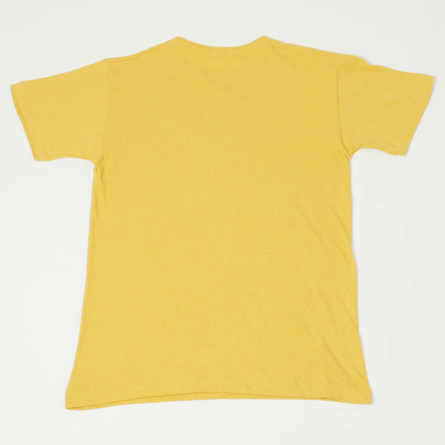 Warehouse & Co 4091 Duck Digger 'SHS' Skivvy T-Shirt - Yellow - Image 4