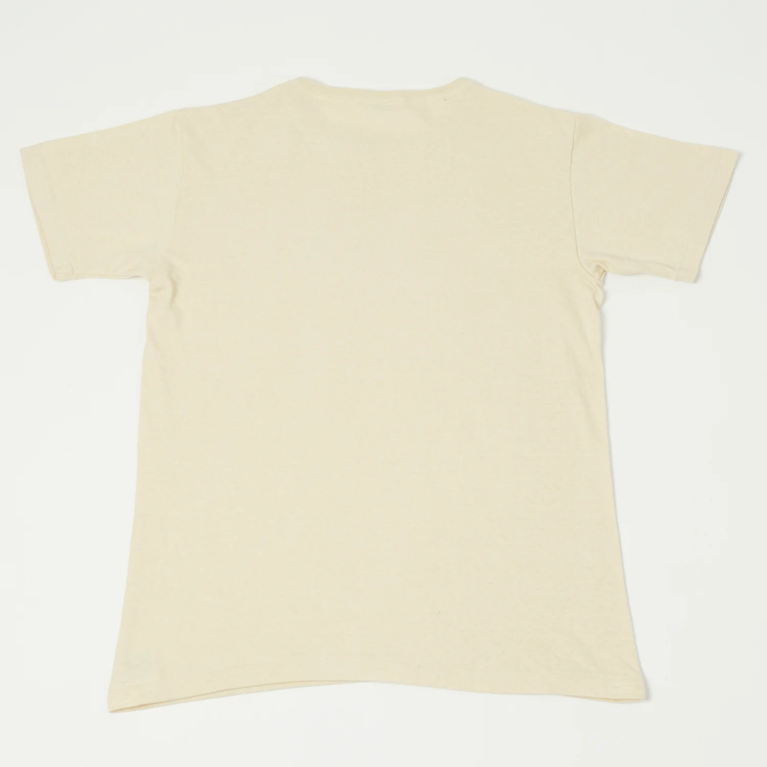 Warehouse & Co 4091 Duck Digger 'USN' Skivvy T-Shirt - Beige - Image 3
