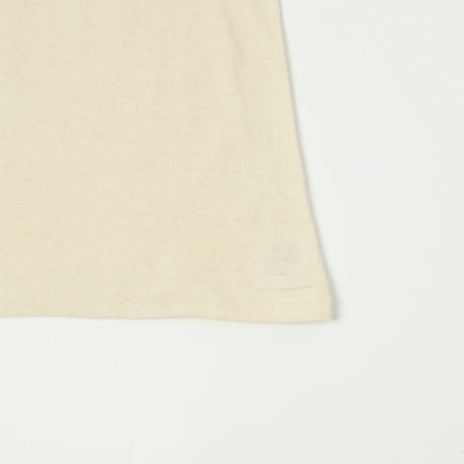 Warehouse & Co 4091 Duck Digger 'USN' Skivvy T-Shirt - Beige - Image 4