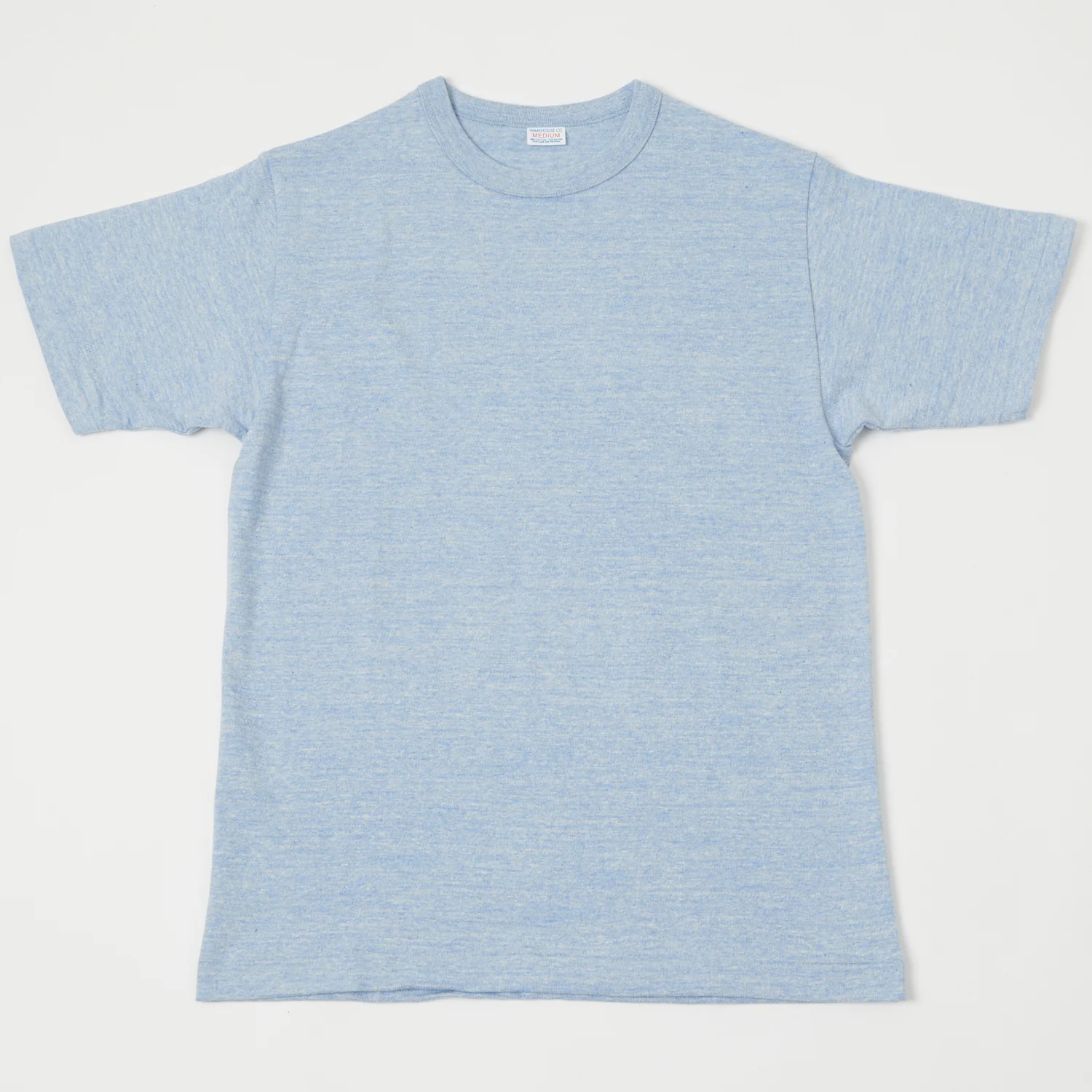Warehouse & Co 4096 Cotton Rayon T-Shirt - Heather Blue