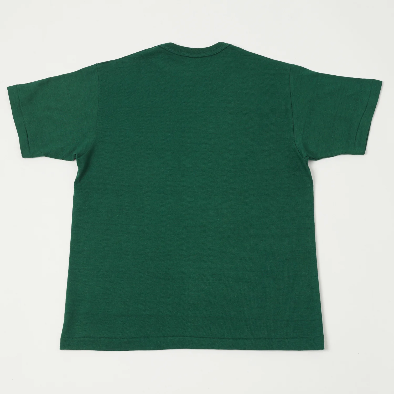 Warehouse & Co 4601 Pocket T-Shirt - Dark Green - Image 3