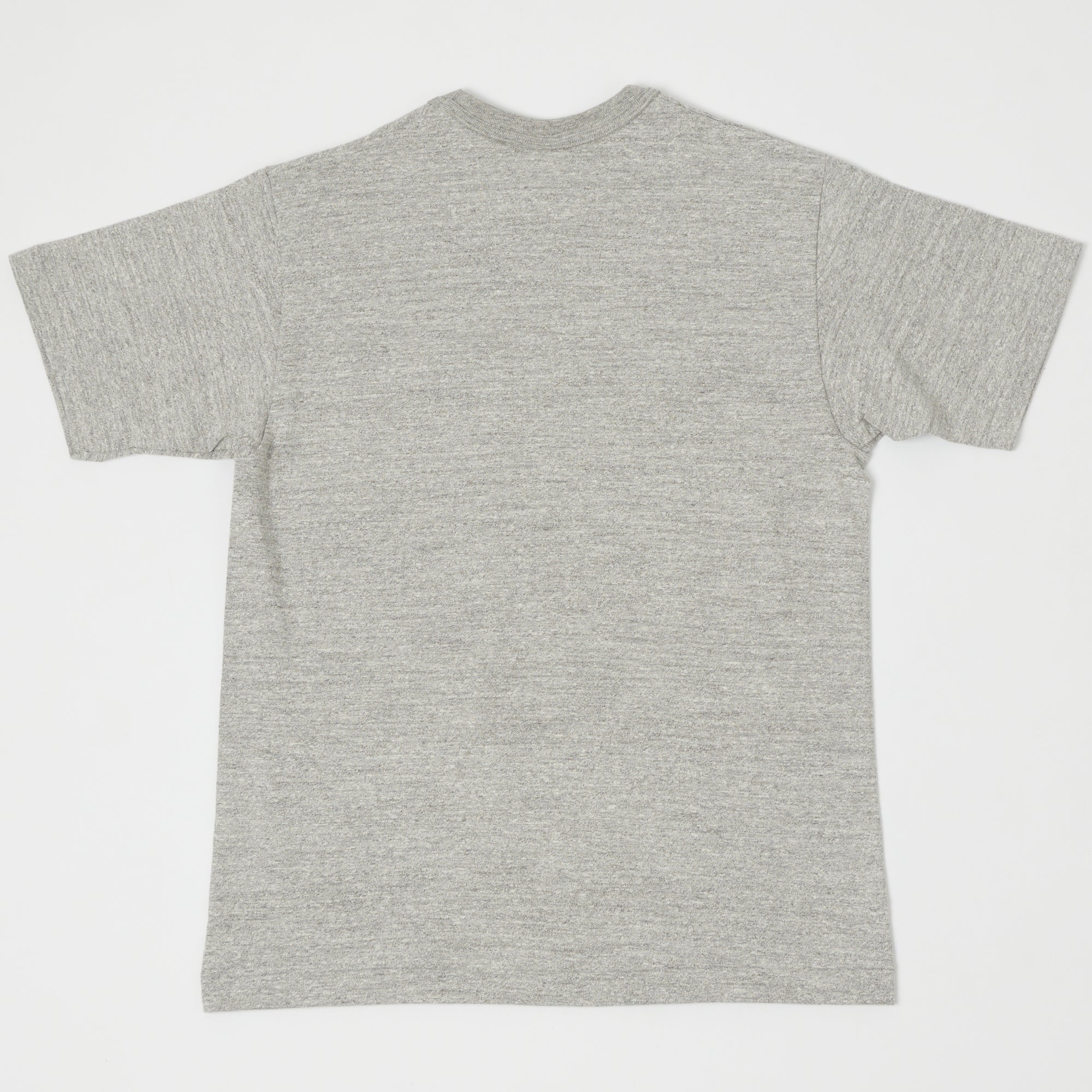 Warehouse & Co 4601 Pocket T-Shirt - Heather Grey - Image 4