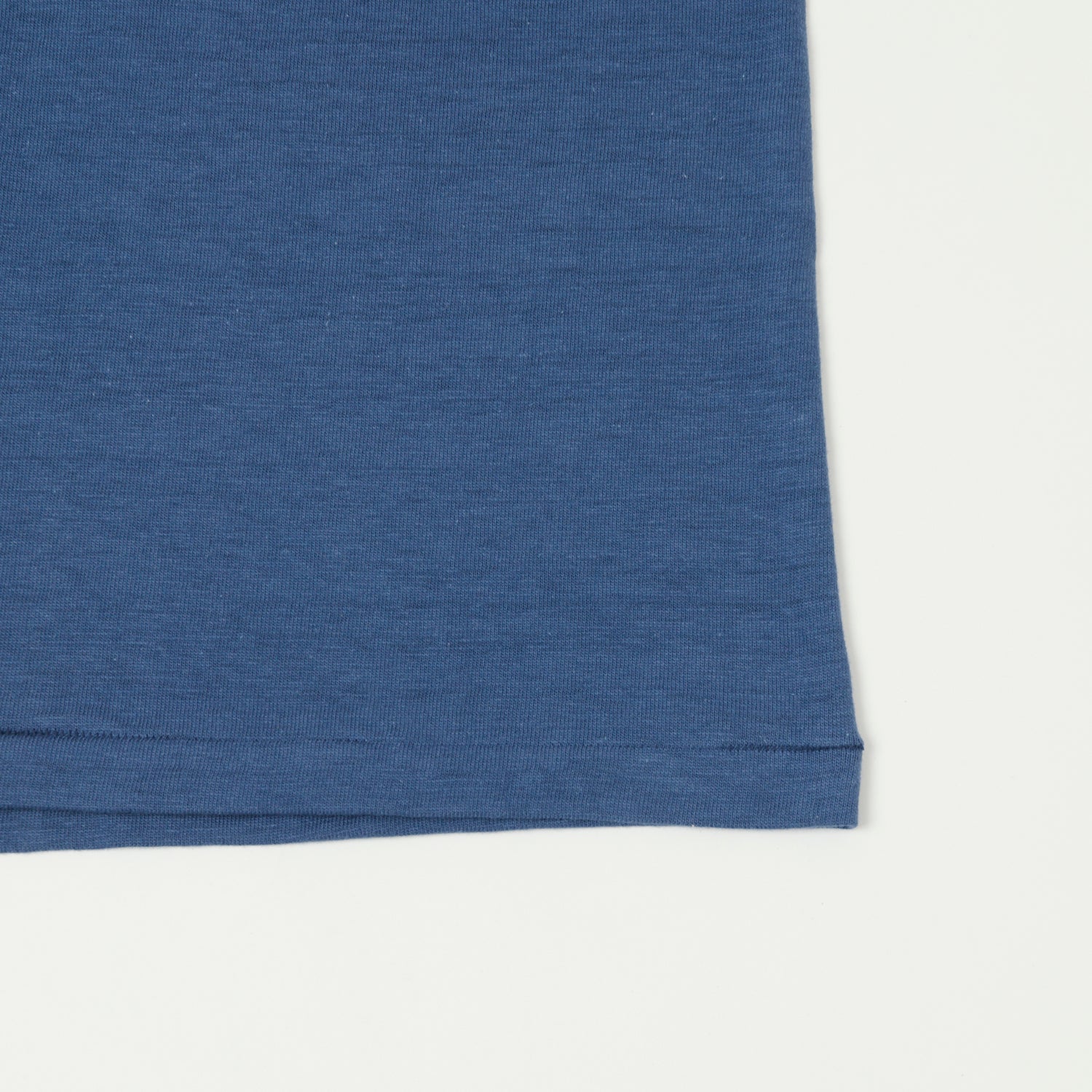 Warehouse & Co 4601 Henley T-Shirt - Faded Blue - Image 3