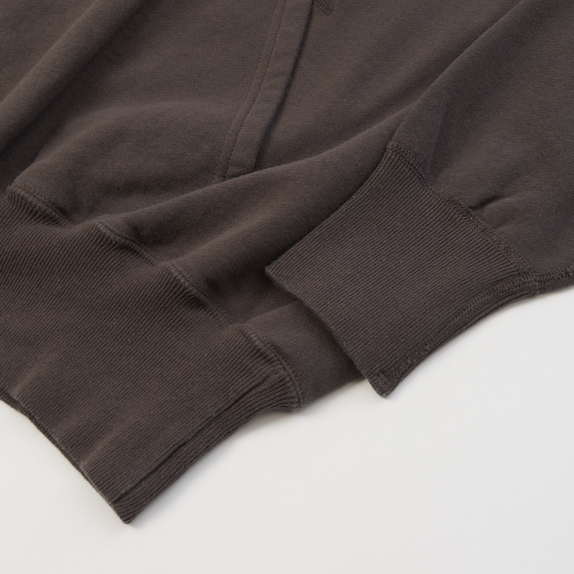 Warehouse & Co 462 Raglan Sleeve Hooded Sweatshirt - Charcoal - Image 4