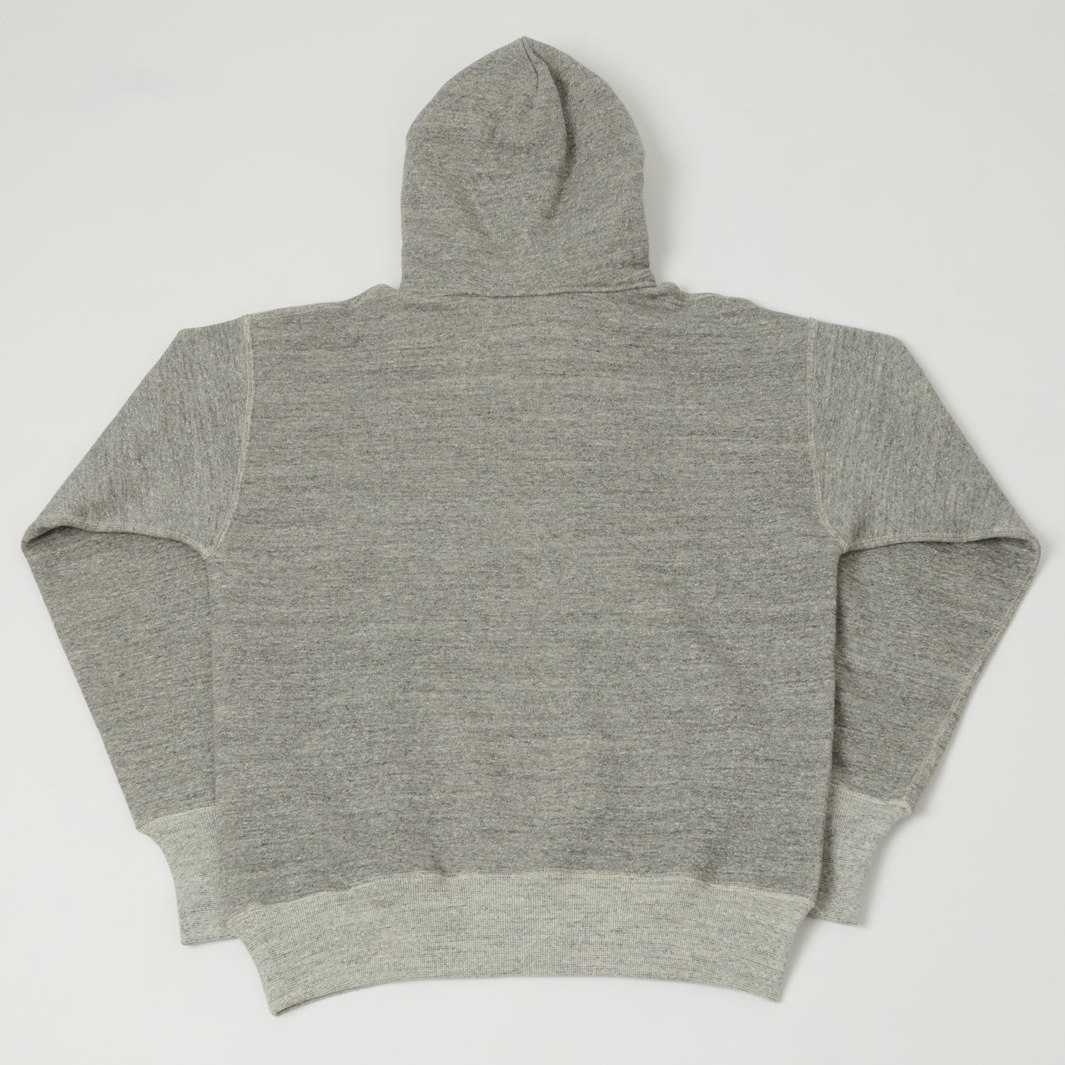 Warehouse & Co 469 Hooded Sweatshirt - Heather Grey - Image 3