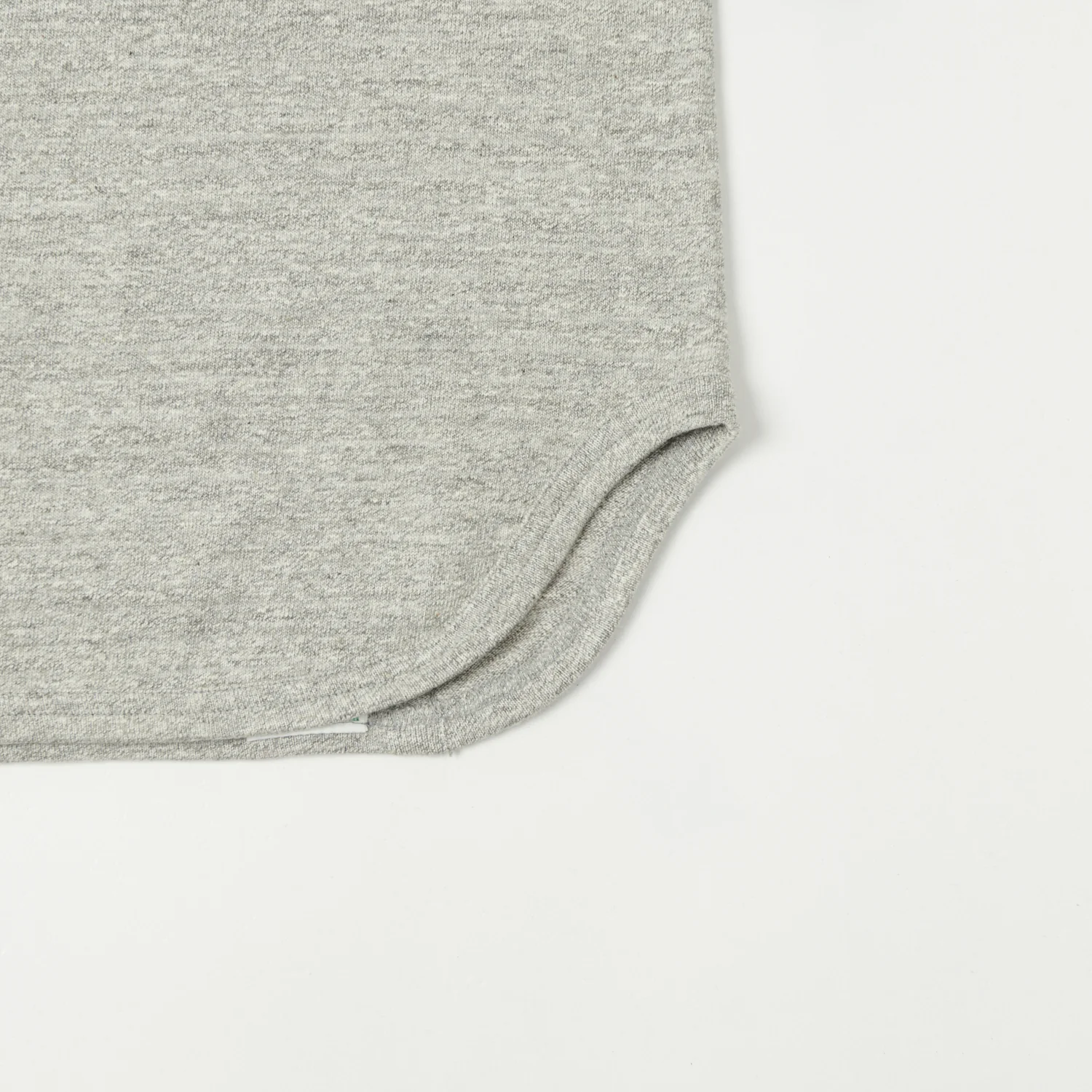 Warehouse & Co 4800 'Men From BTRY C' Baseball T-Shirt - Heather Grey/Sumikuro - Image 3