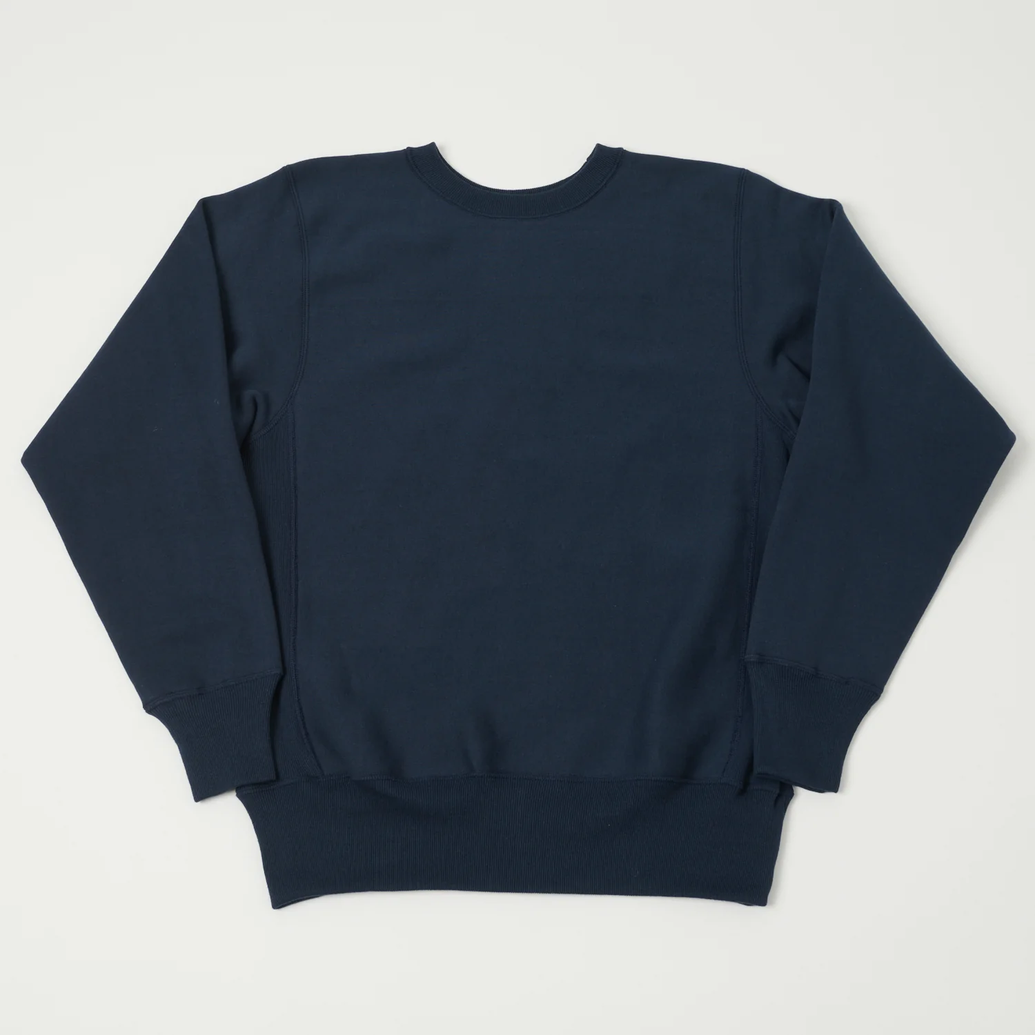 Warehouse & Co 483 Reverse Weave Sweatshirt - Navy
