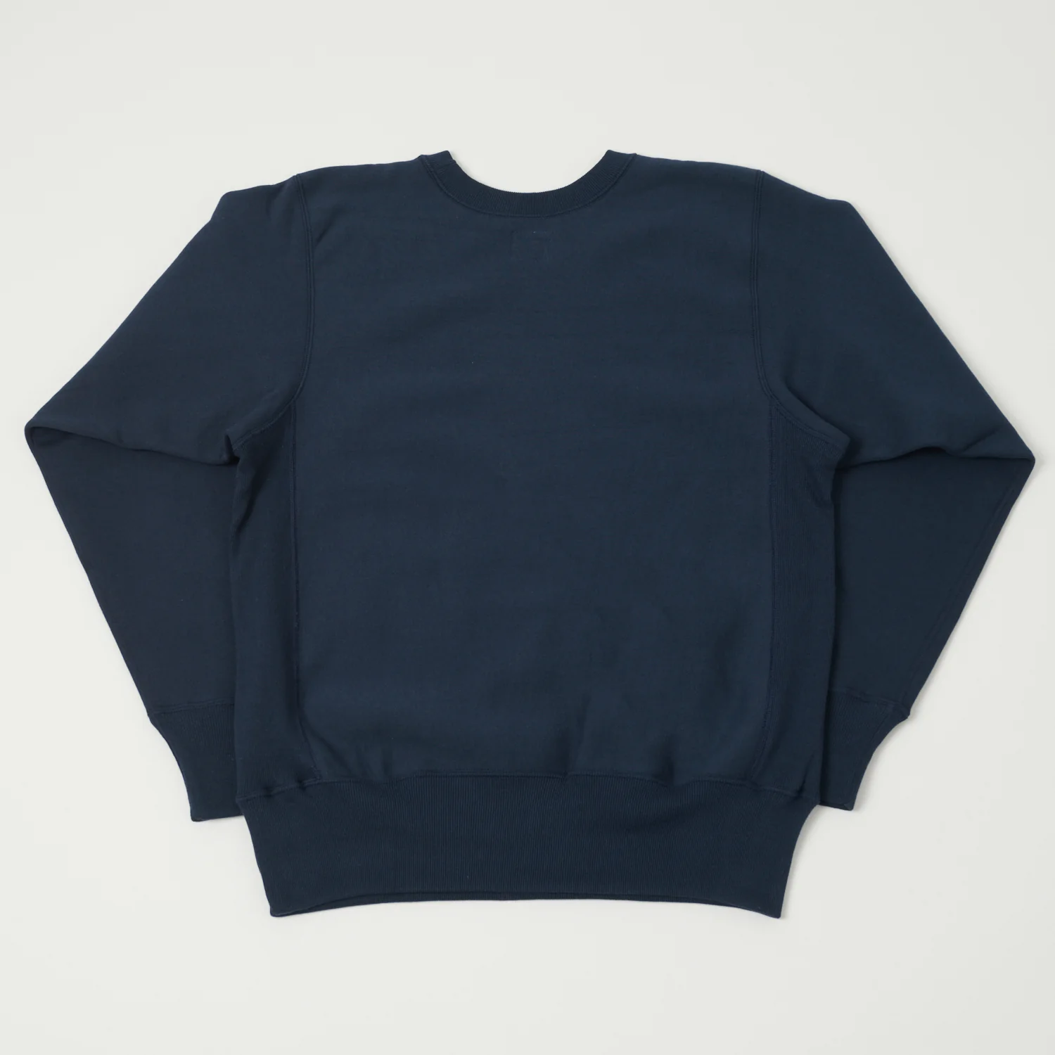Warehouse & Co 483 Reverse Weave Sweatshirt - Navy - Image 3