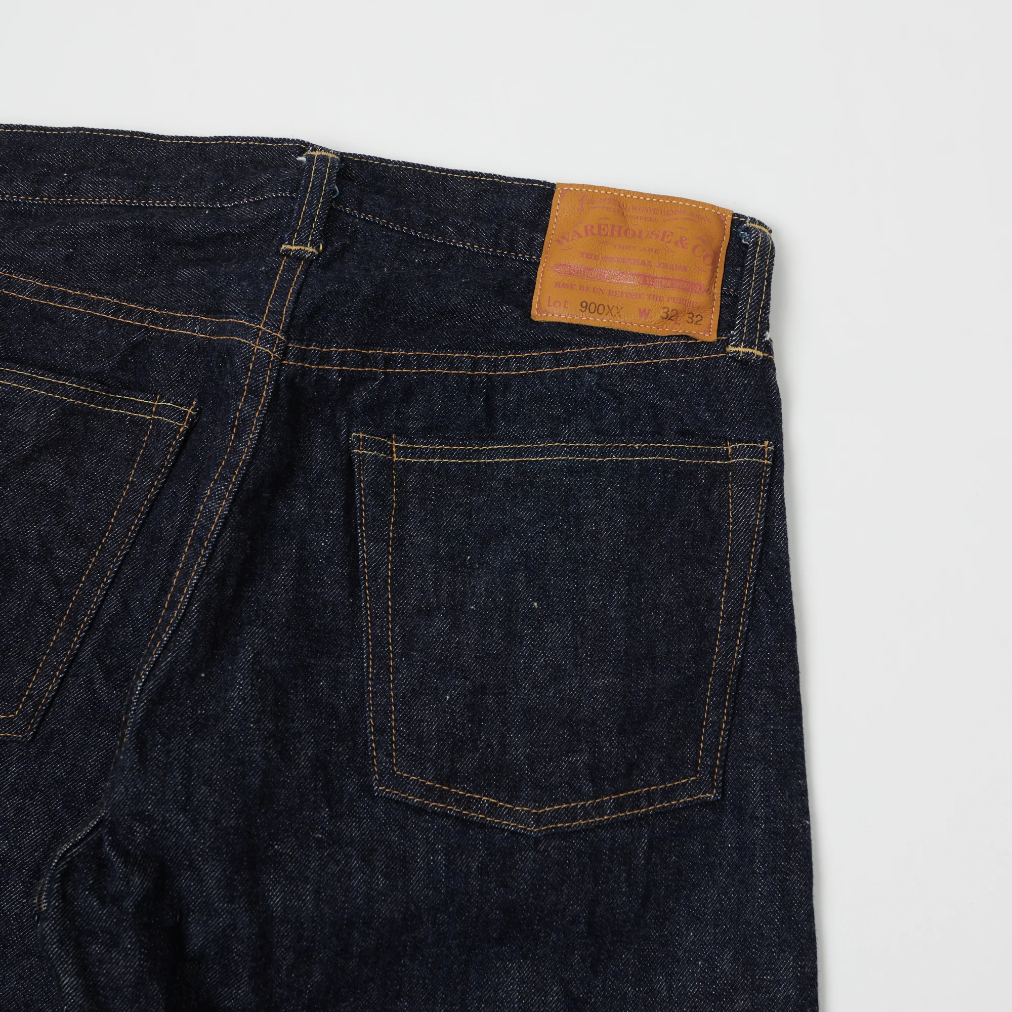 Warehouse & Co 900XX 13.5oz Slim Tapered Jean - One Wash - Image 2