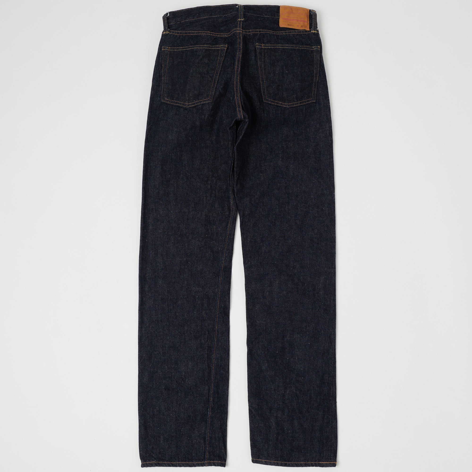 Warehouse & Co 900XX 13.5oz Slim Tapered Jean - One Wash - Image 3