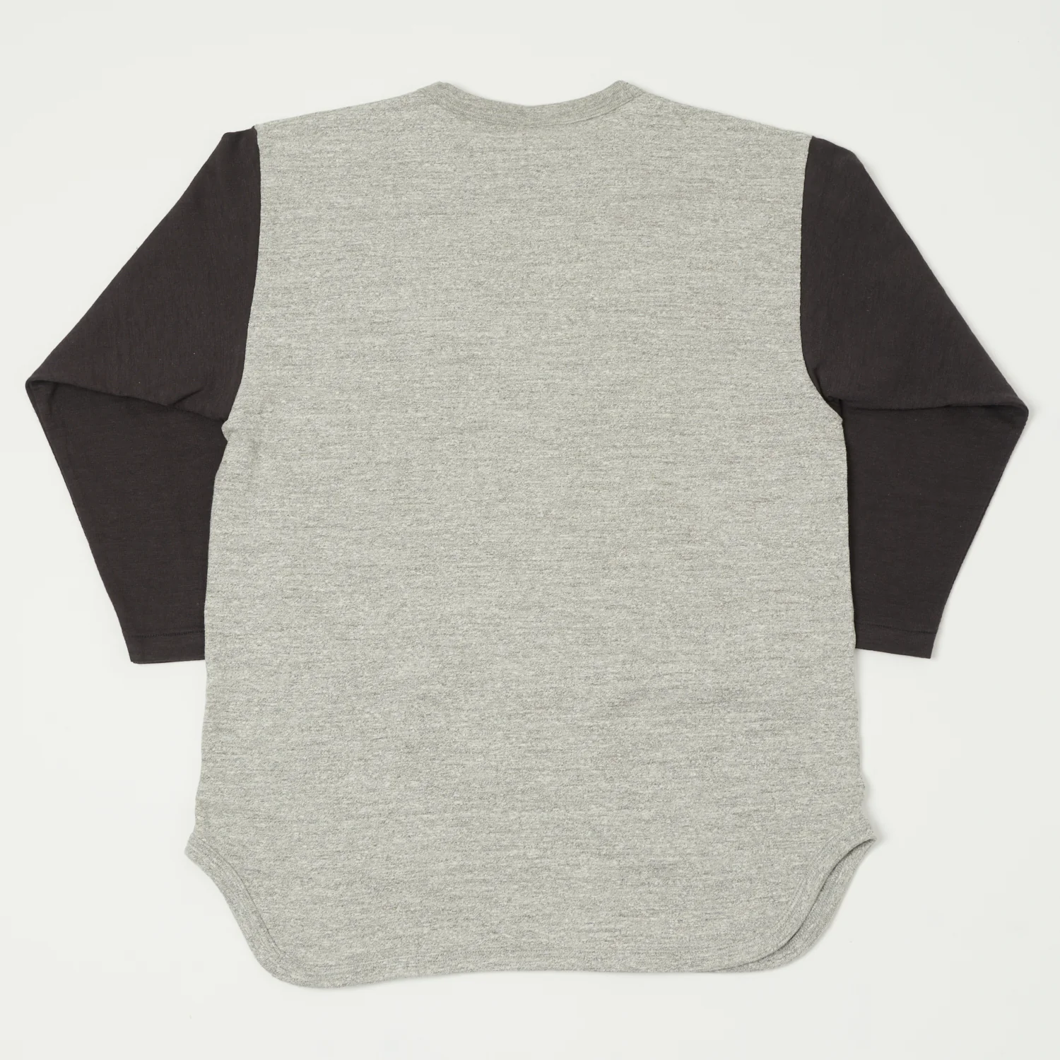 Warehouse & Co 'Black River Tigers' 4800 Baseball T-Shirt - Heather Grey/Sumikuro - Image 3