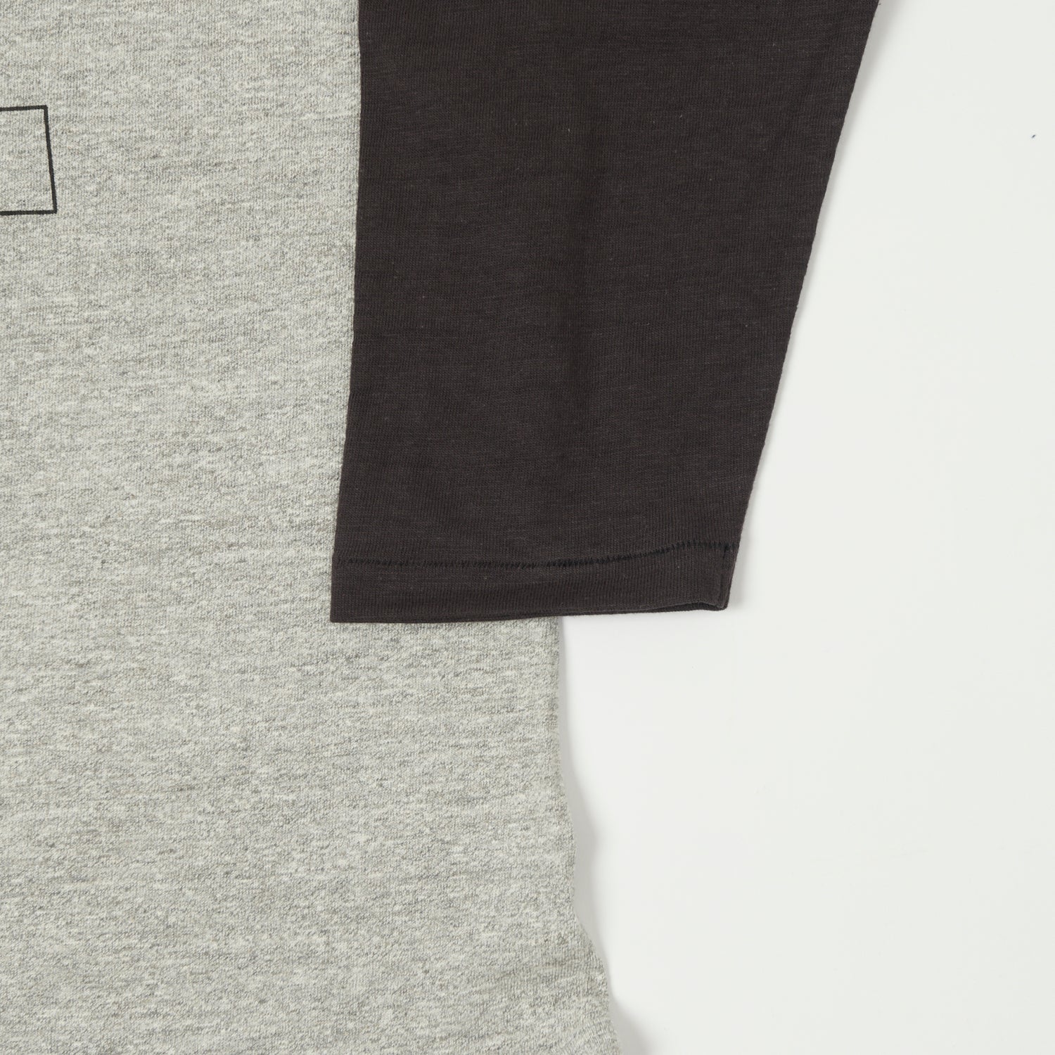 Warehouse & Co 'Black River Tigers' 4800 Baseball T-Shirt - Heather Grey/Sumikuro - Image 4