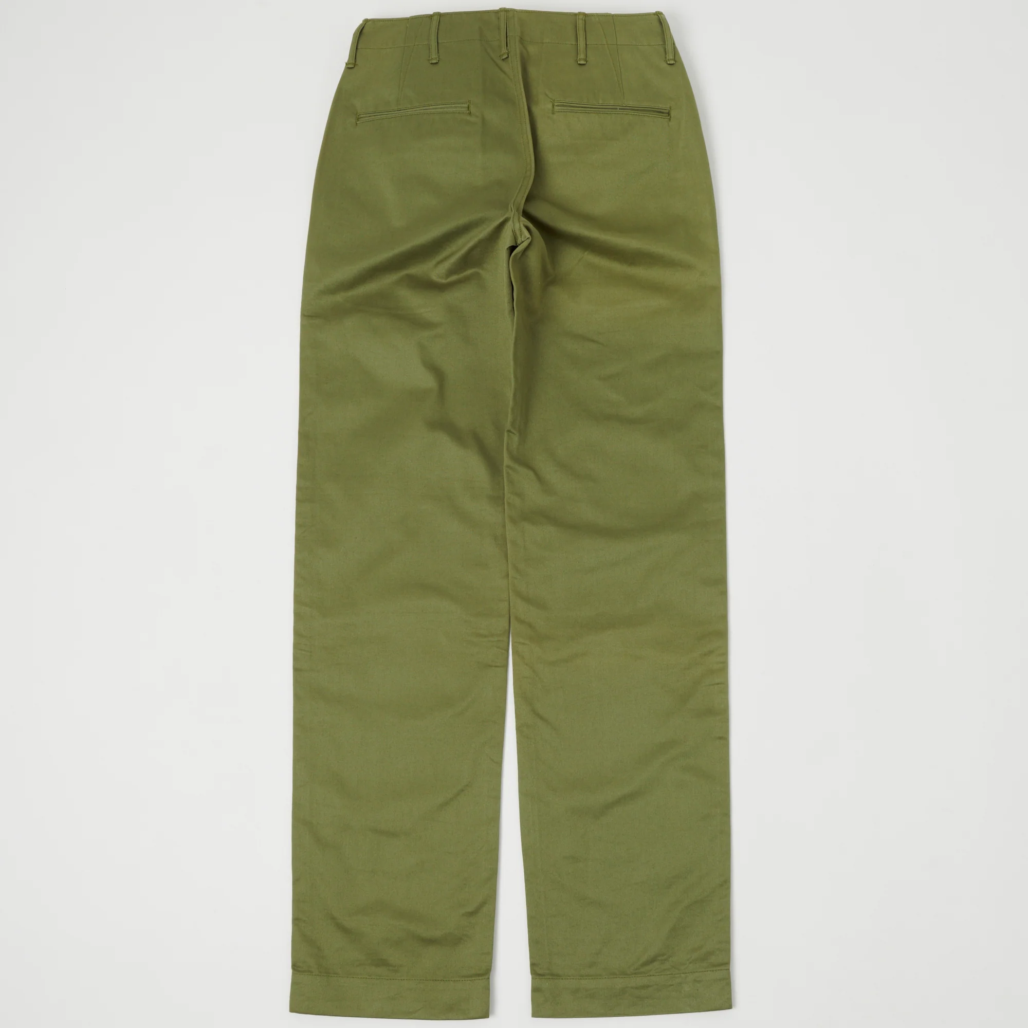 Warehouse & Co 1082 Duck Digger Chino - Green - Image 4