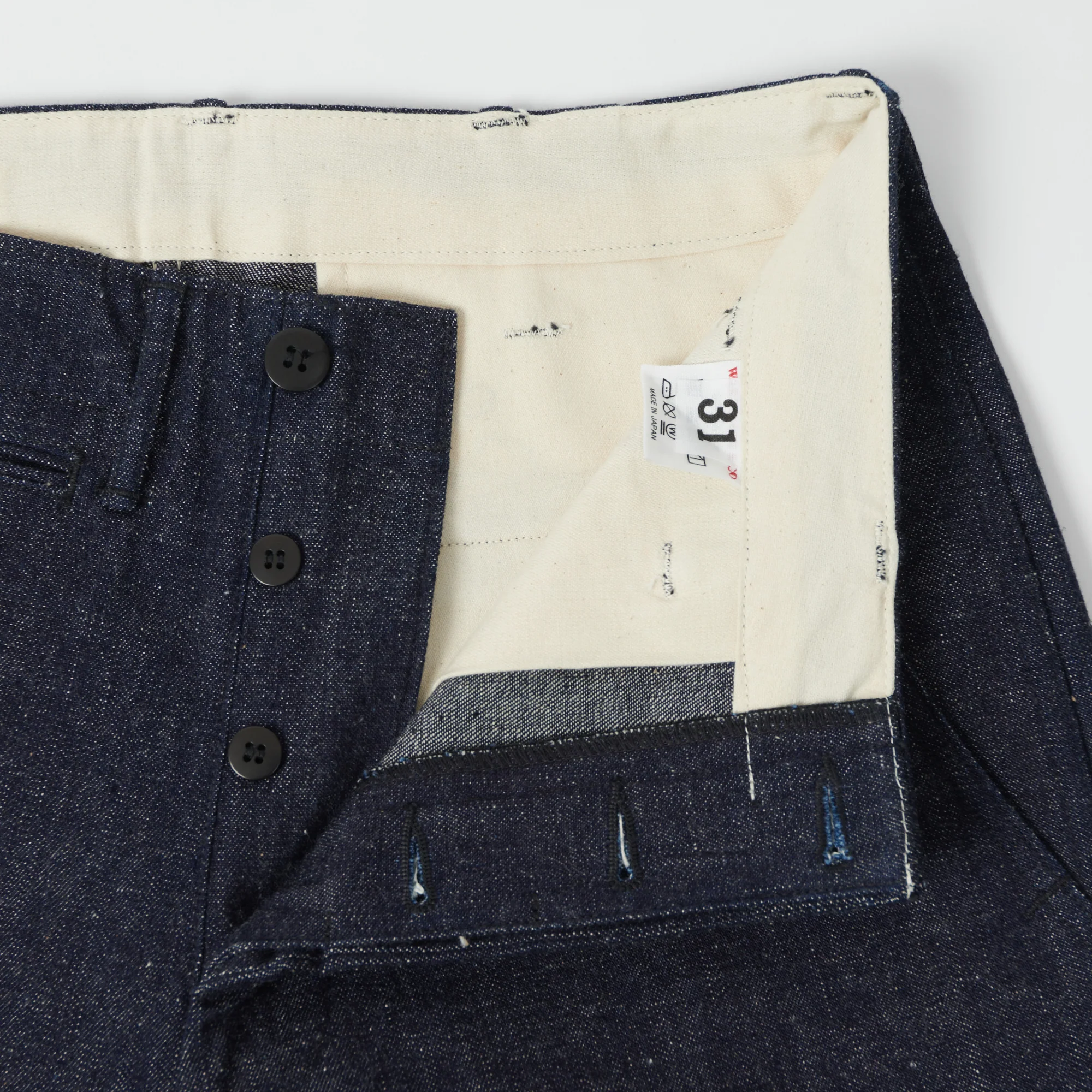 Warehouse & Co 1082 Duck Digger Denim Chino - Raw - Image 3
