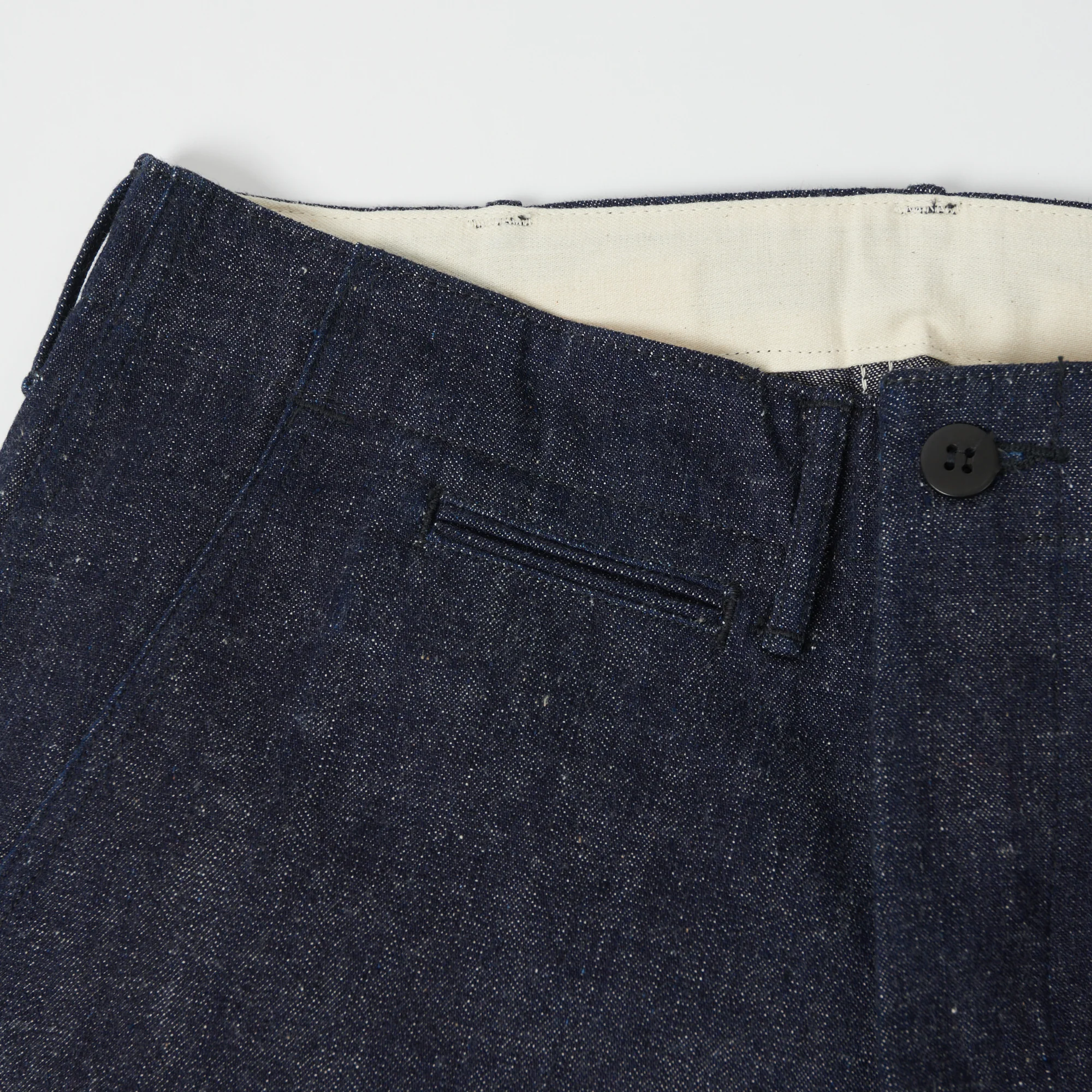 Warehouse & Co 1082 Duck Digger Denim Chino - Raw - Image 5