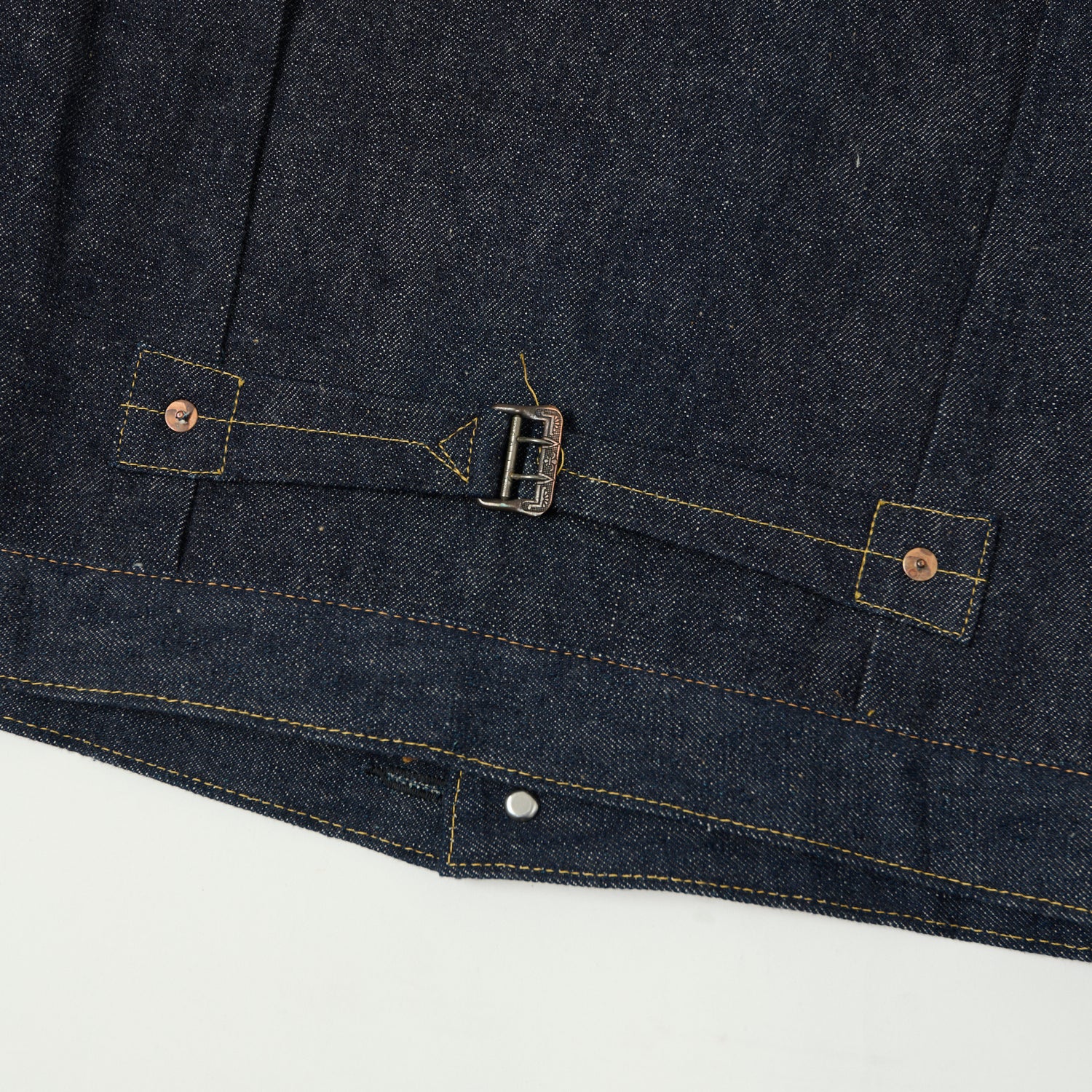 Warehouse & Co S2001XX (2000XX) 1946 Model Denim Jacket - Raw - Image 3
