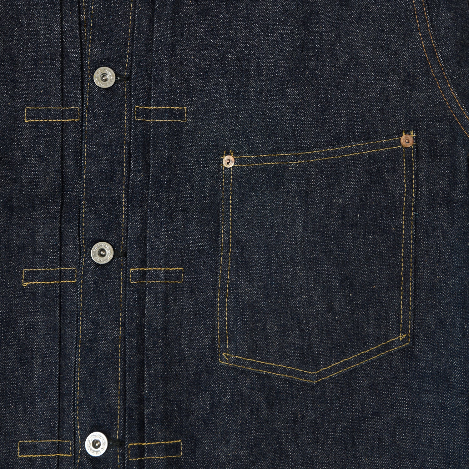 Warehouse & Co S2001XX (2000XX) 1946 Model Denim Jacket - Raw - Image 4