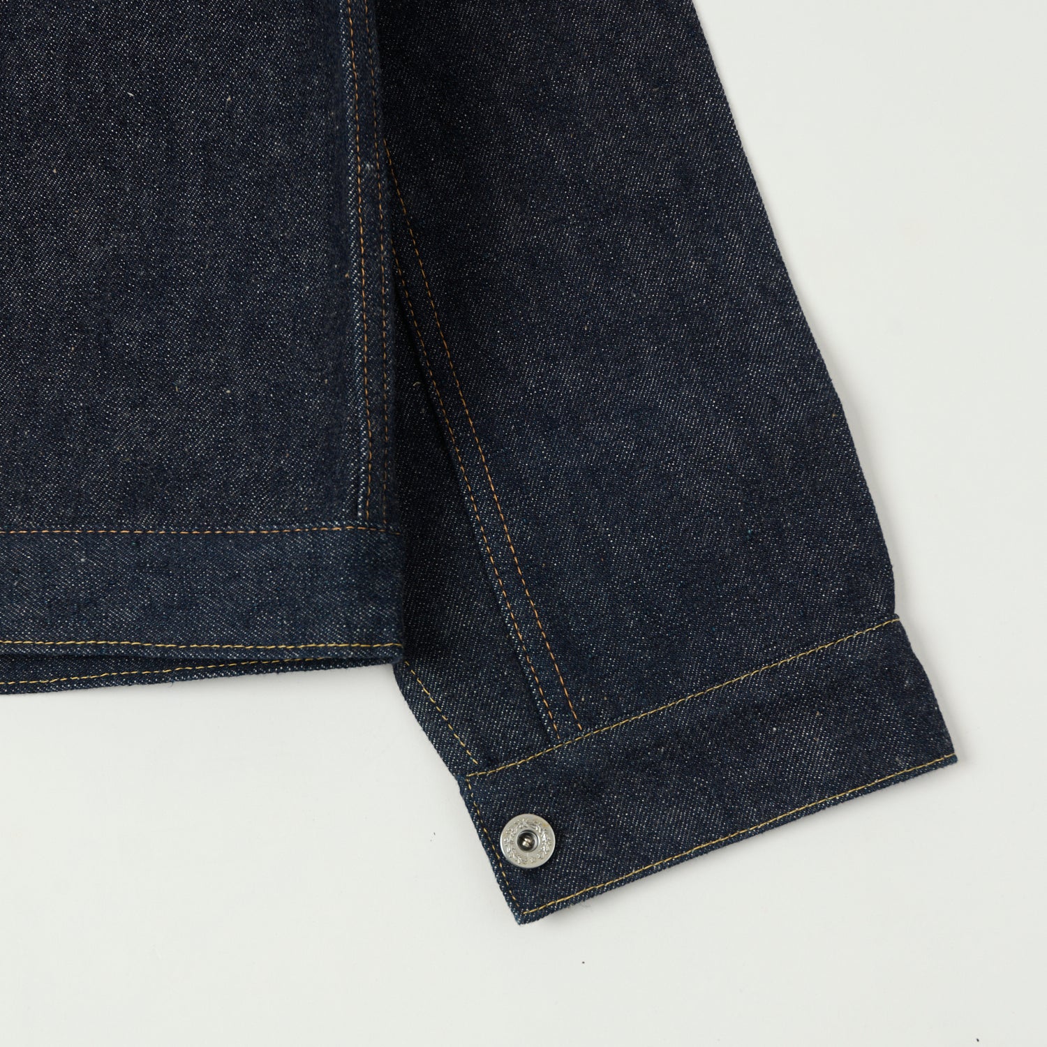 Warehouse & Co S2001XX (2000XX) 1946 Model Denim Jacket - Raw - Image 6