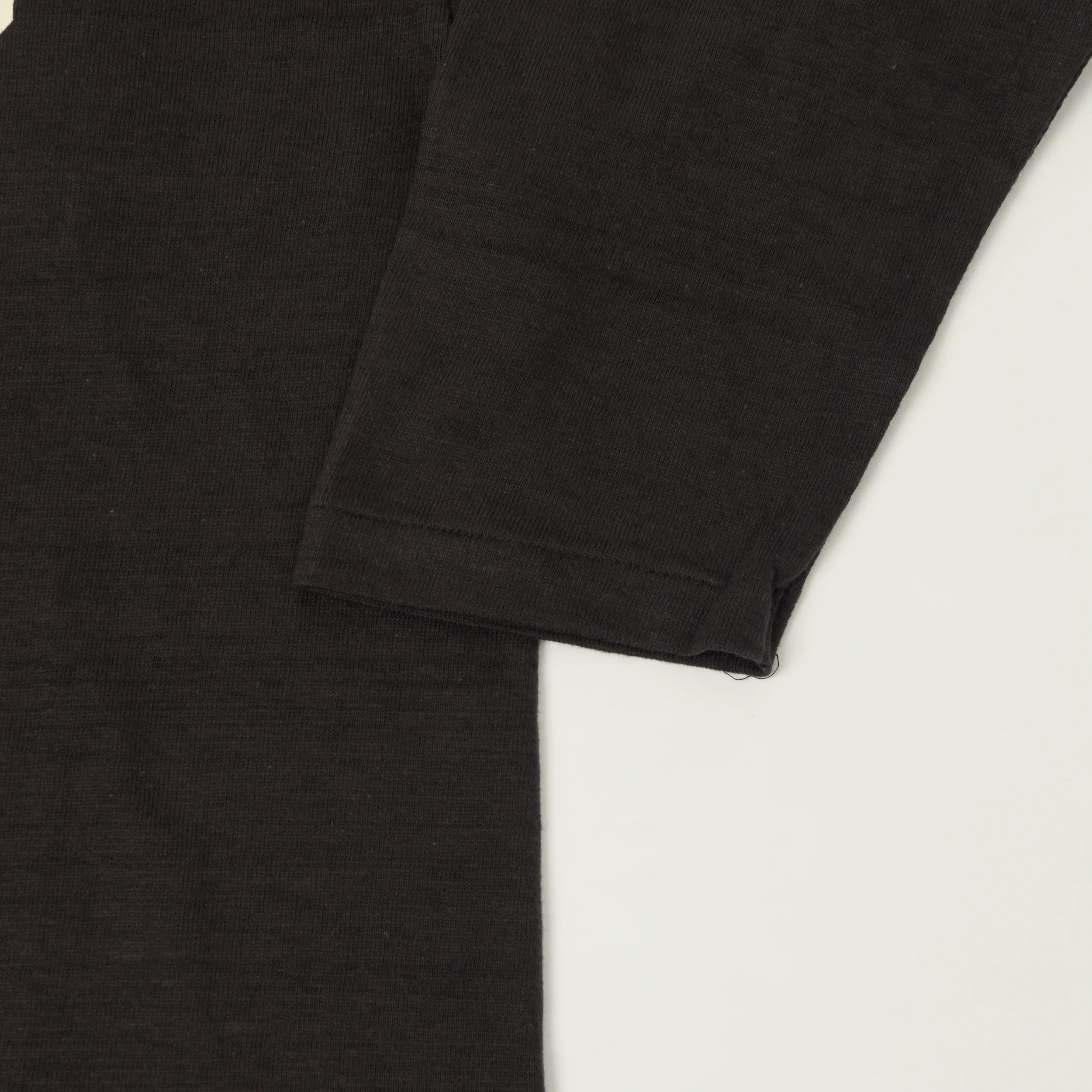 Warehouse & Co 4063 'No. 86' 3/4 Sleeve Football Tee - Black - Image 4