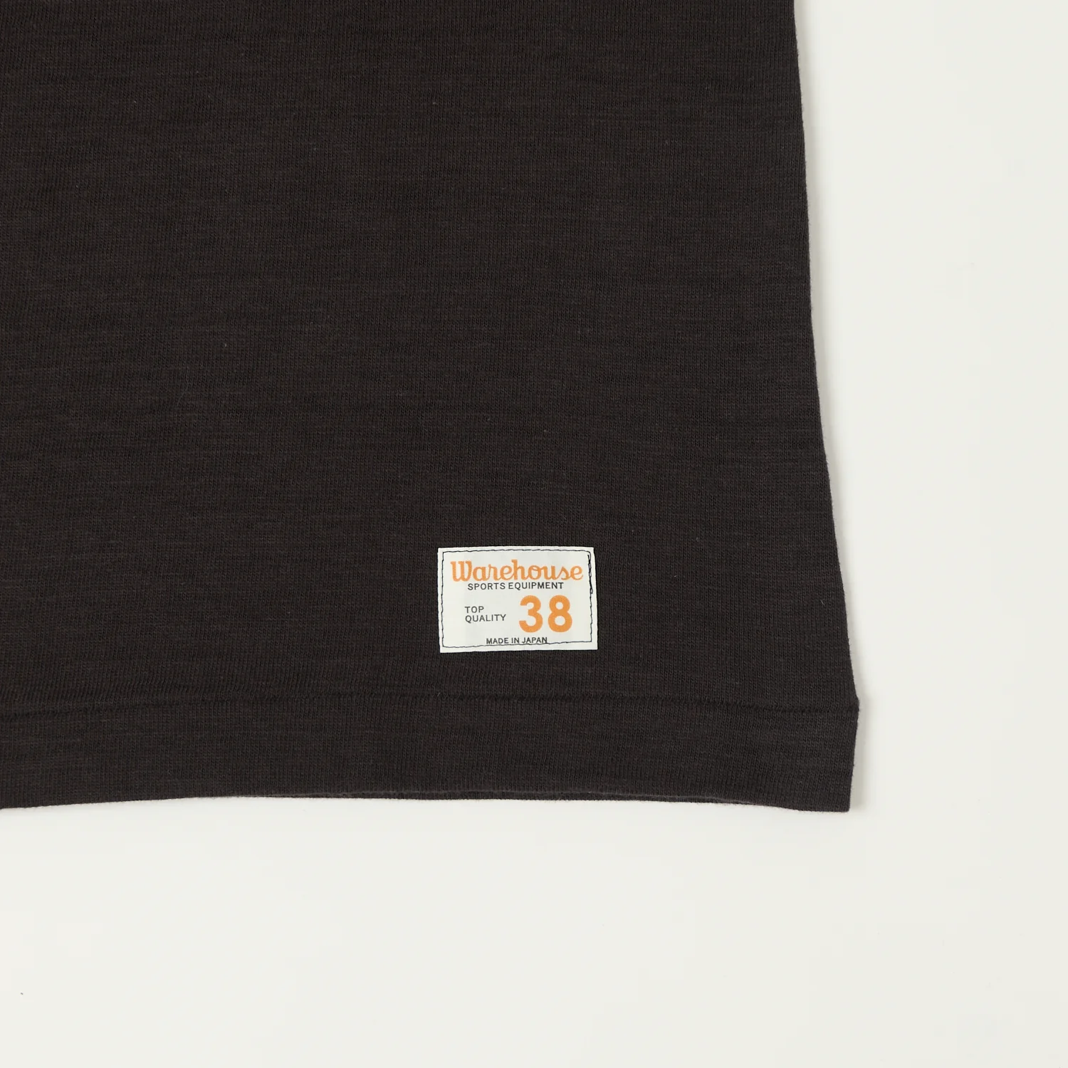 Warehouse & Co 4063 'U City' 3/4 Sleeve Football T-Shirt - Black - Image 3