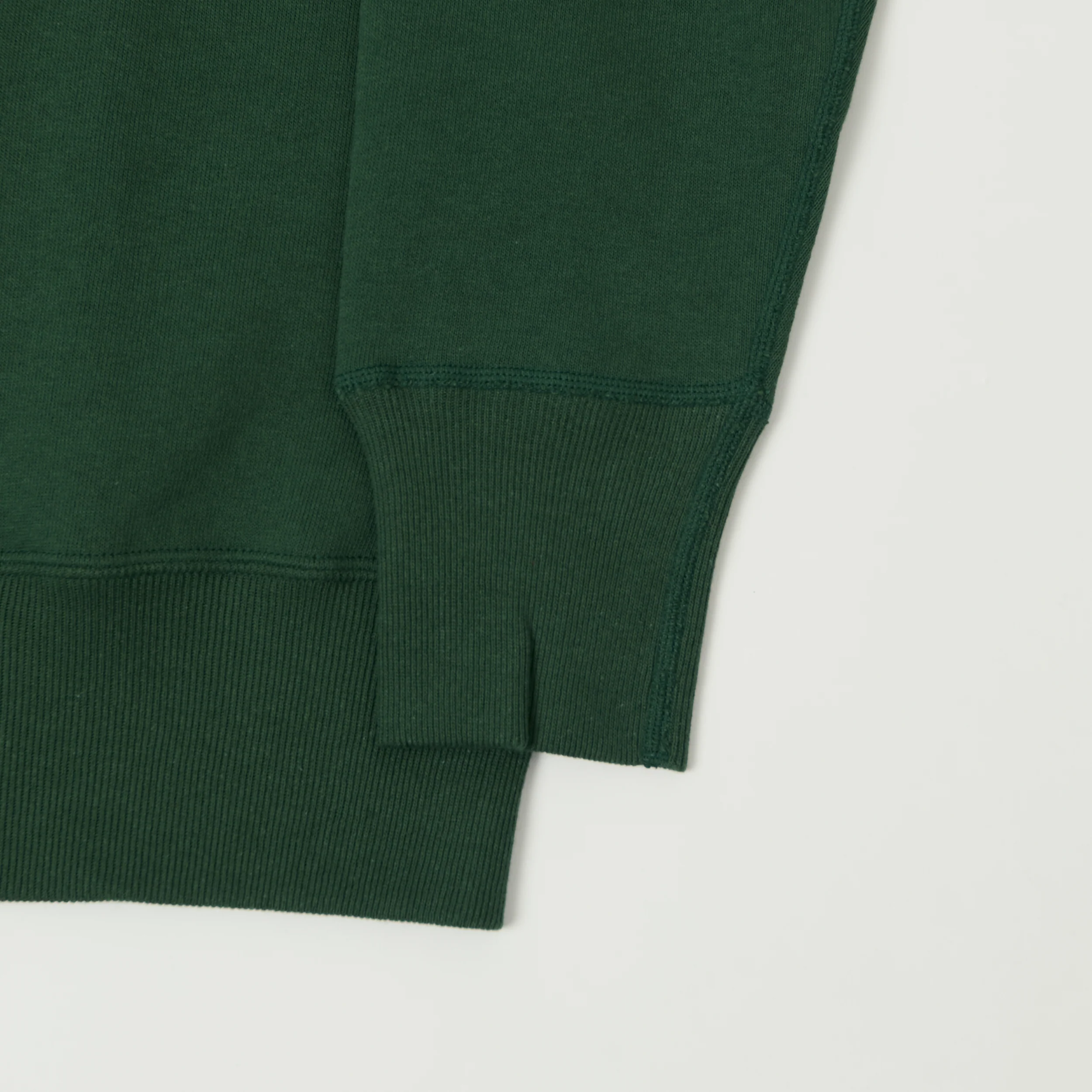 Warehouse & Co 409 'Garrigan' Sweatshirt - Green - Image 4