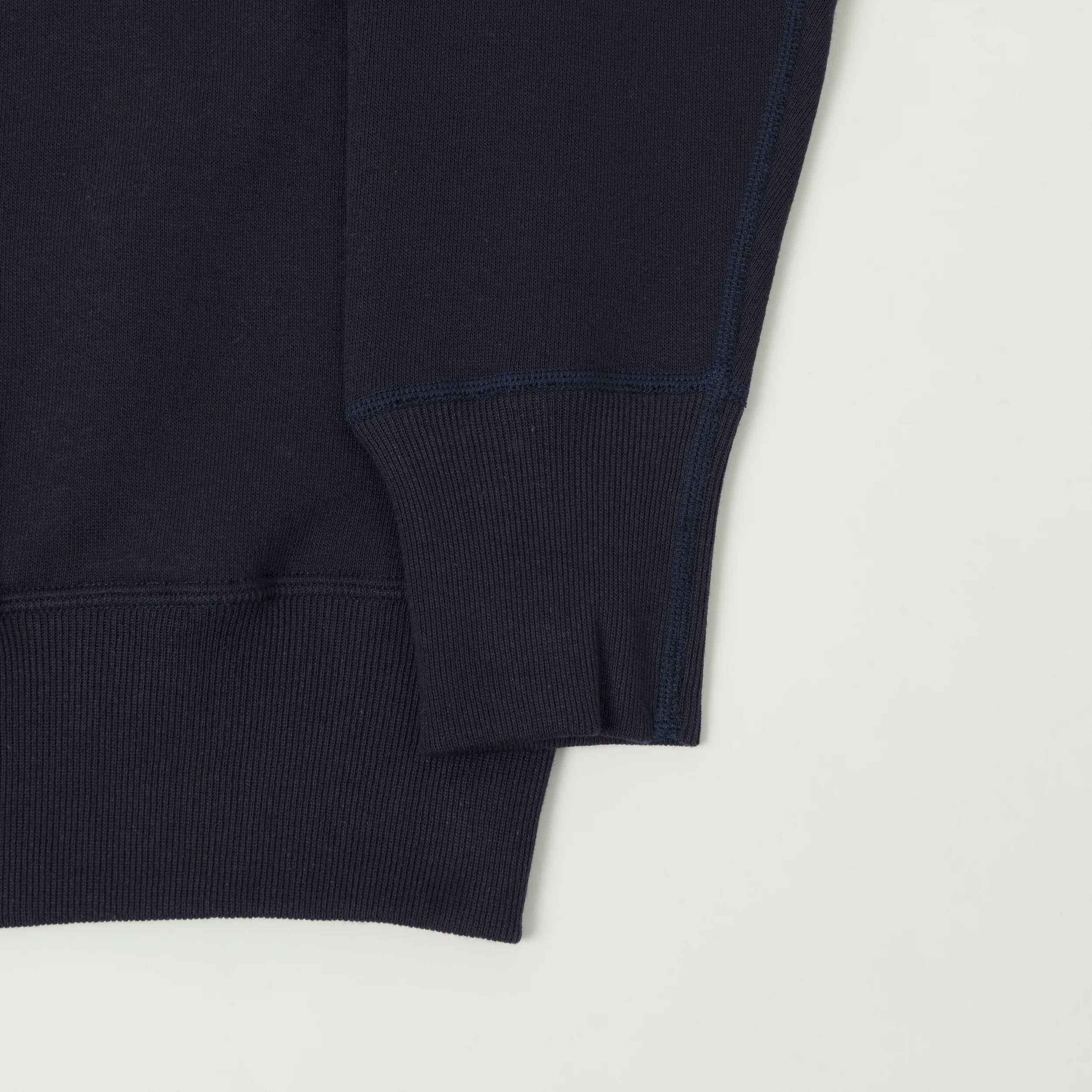 Warehouse & Co 409 'Garrigan' Sweatshirt - Navy - Image 4