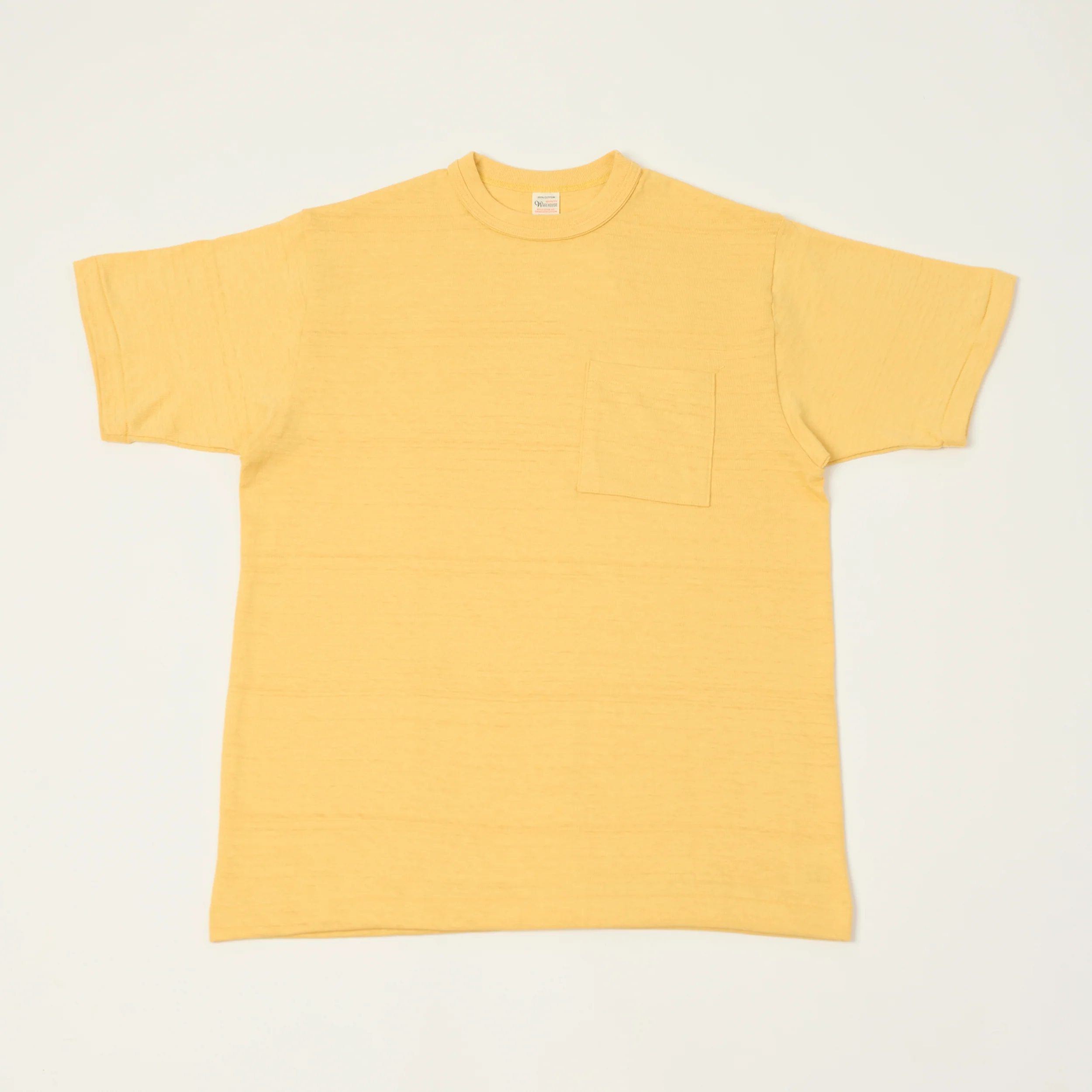 Warehouse & Co 4601 Pocket T-Shirt - Straw