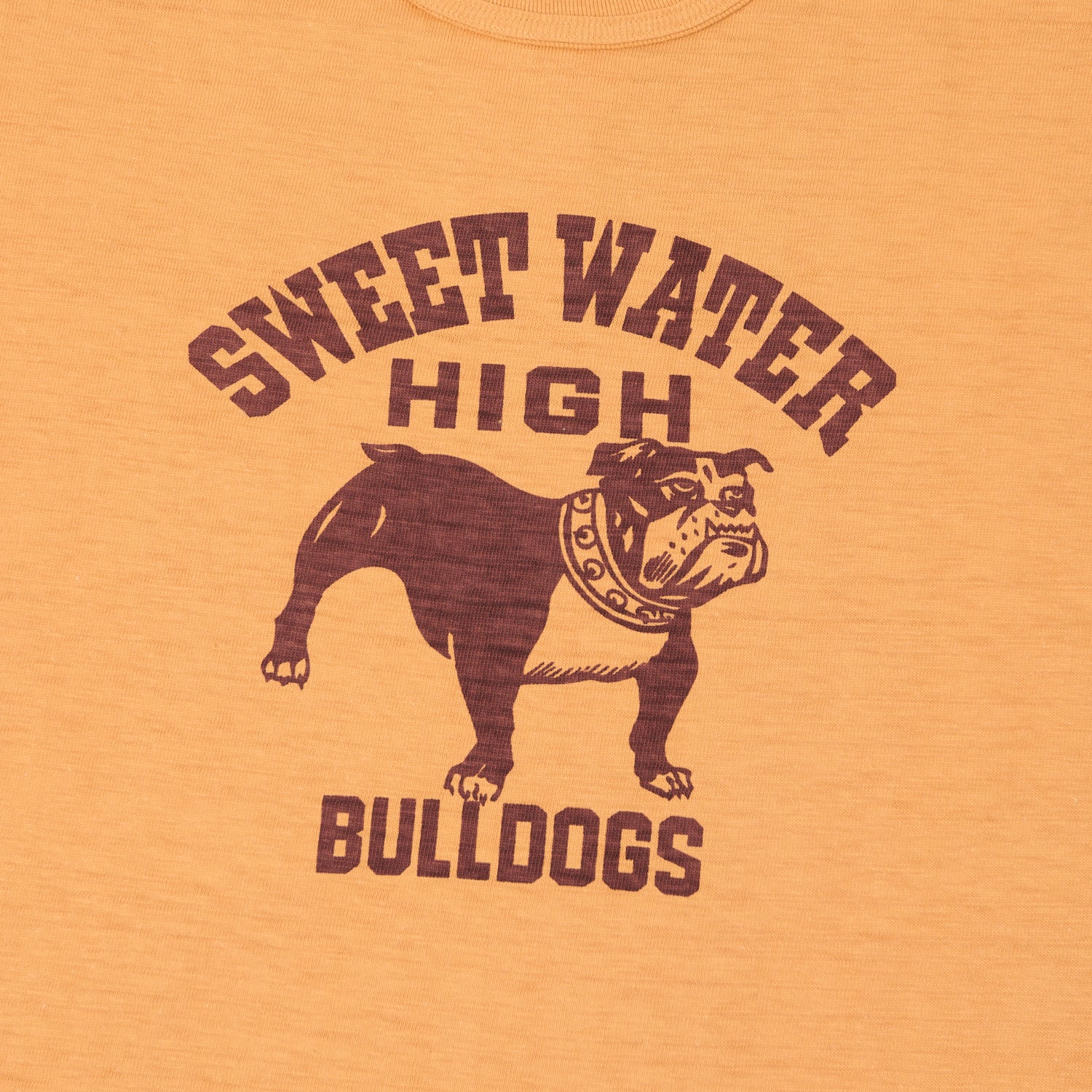 Warehouse & Co 4601 'Sweet Water High' T-Shirt - Orange - Image 3