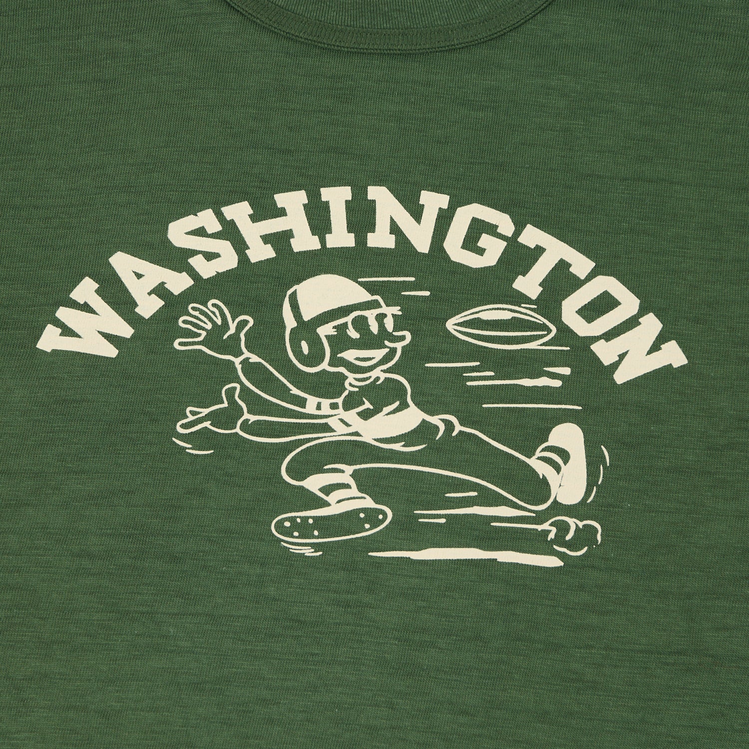 Warehouse & Co 4601 'Washington' T-Shirt - Green - Image 3