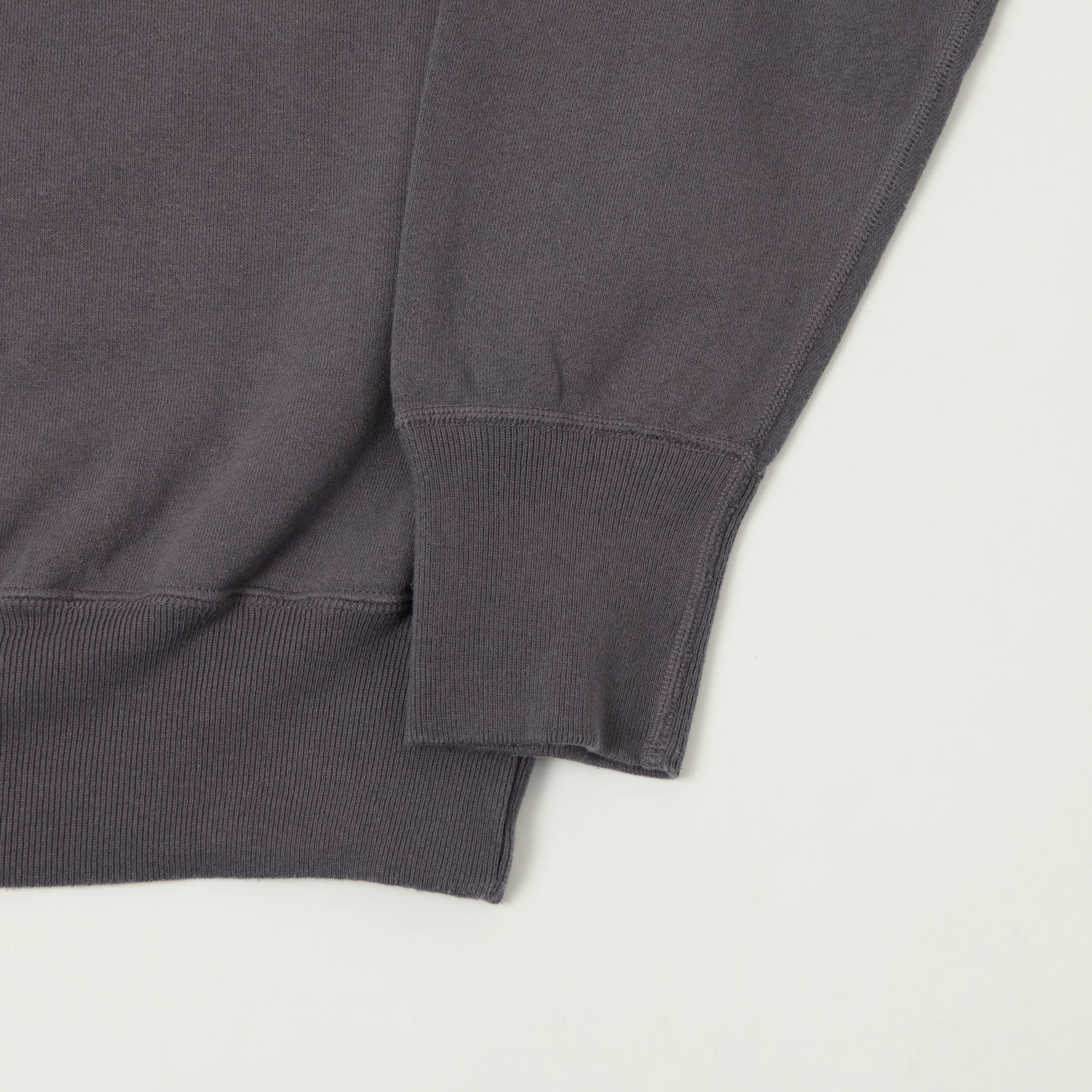 Warehouse & Co 461 'Pomona' Raglan Sleeve Sweatshirt - Navy - Image 3