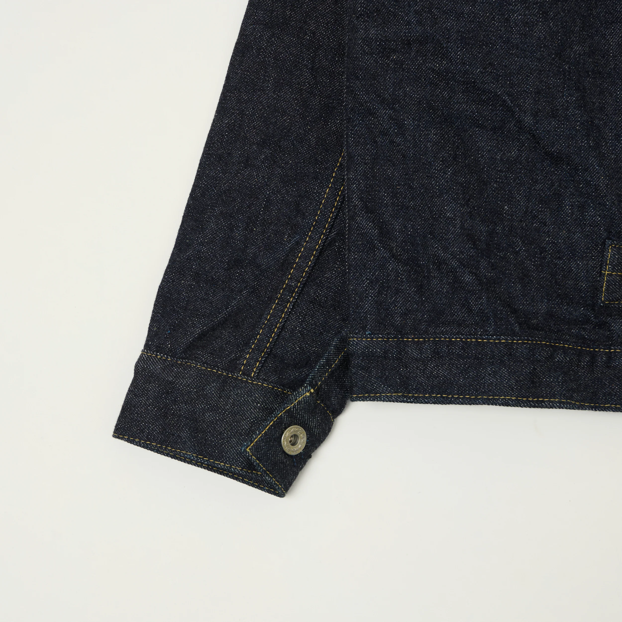 Warehouse & Co 'Duck Digger' DD-S2000XX WWII Type I Denim Jacket - One Wash - Image 5