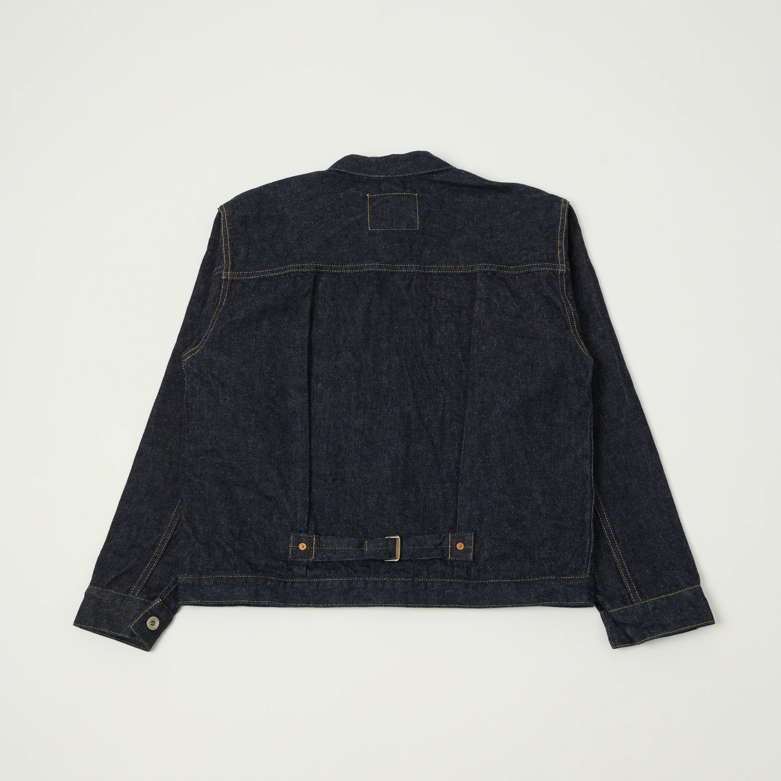Warehouse & Co 'Duck Digger' DD-S2000XX WWII Type I Denim Jacket - One Wash - Image 7
