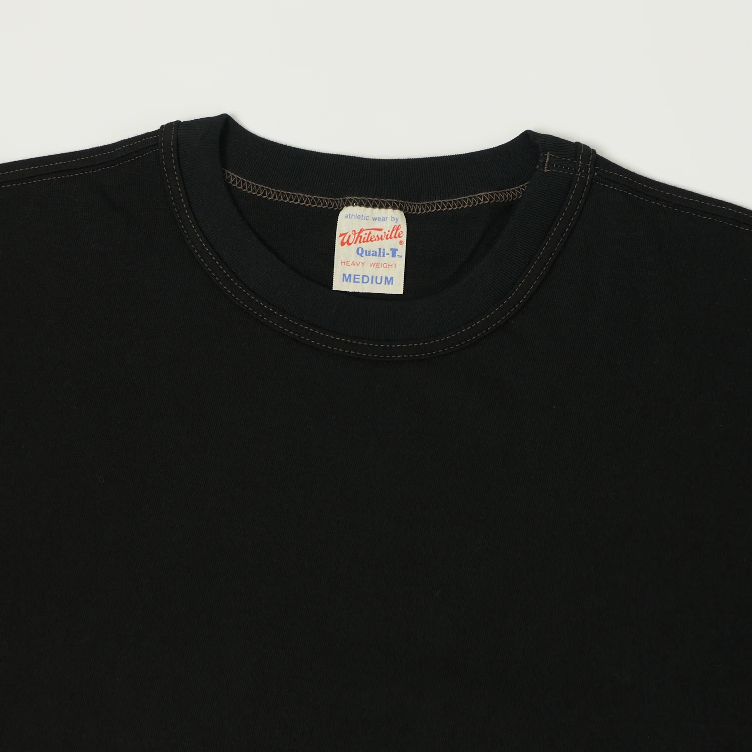 Whitesville Classic T-Shirt Two Pack - Black - Image 3