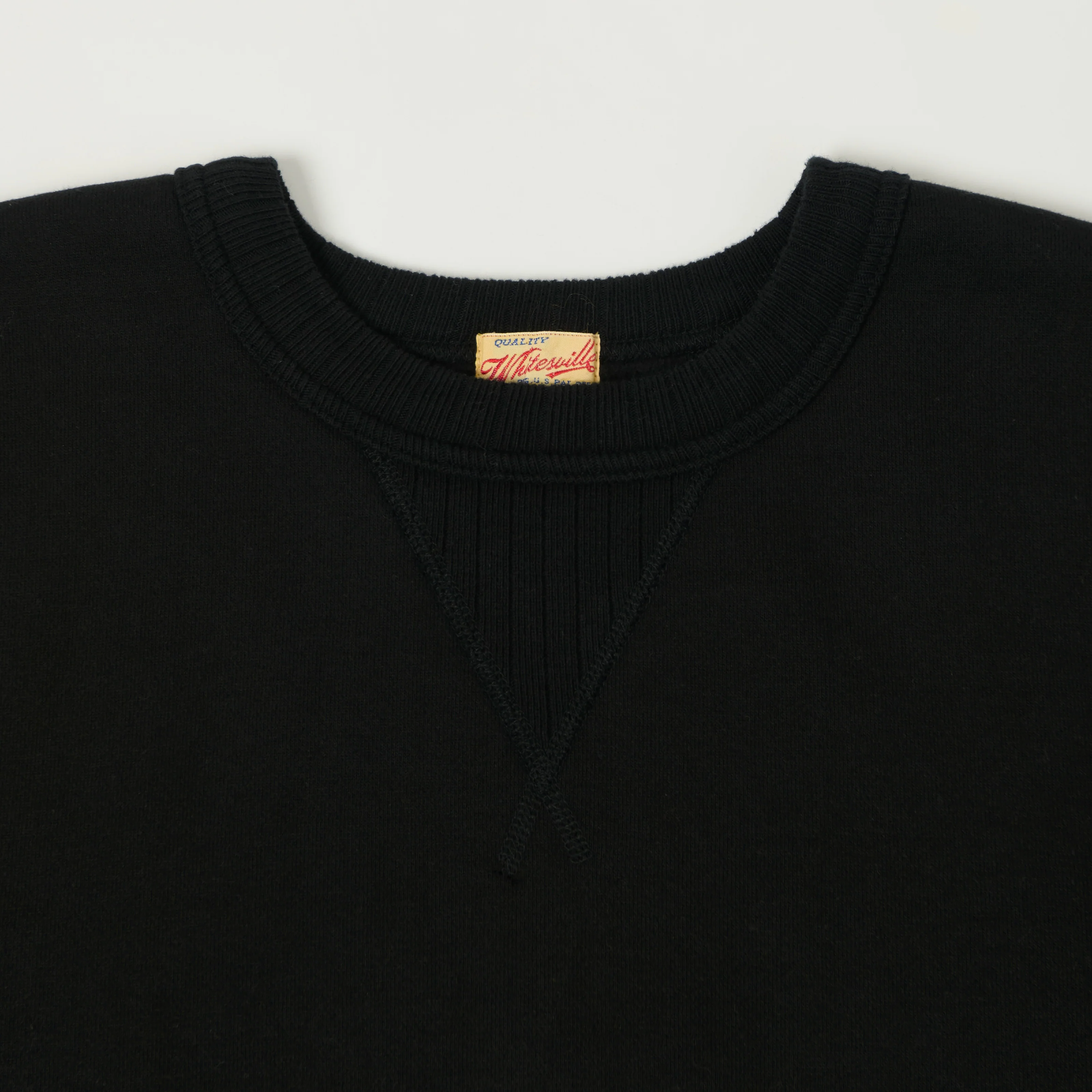 Whitesville Classic Sweatshirt - Black - Image 2