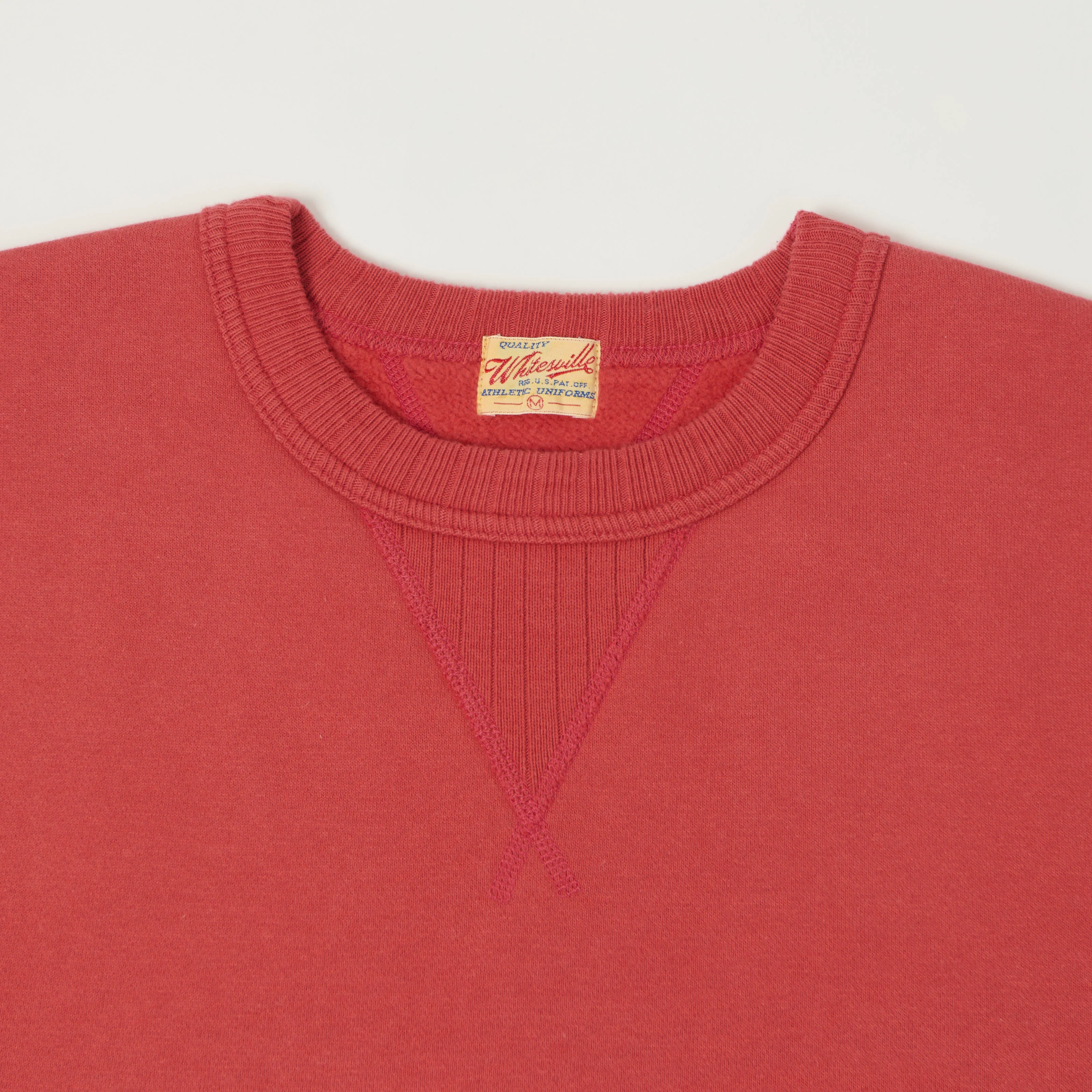 Whitesville Classic Sweatshirt - Red - Image 2