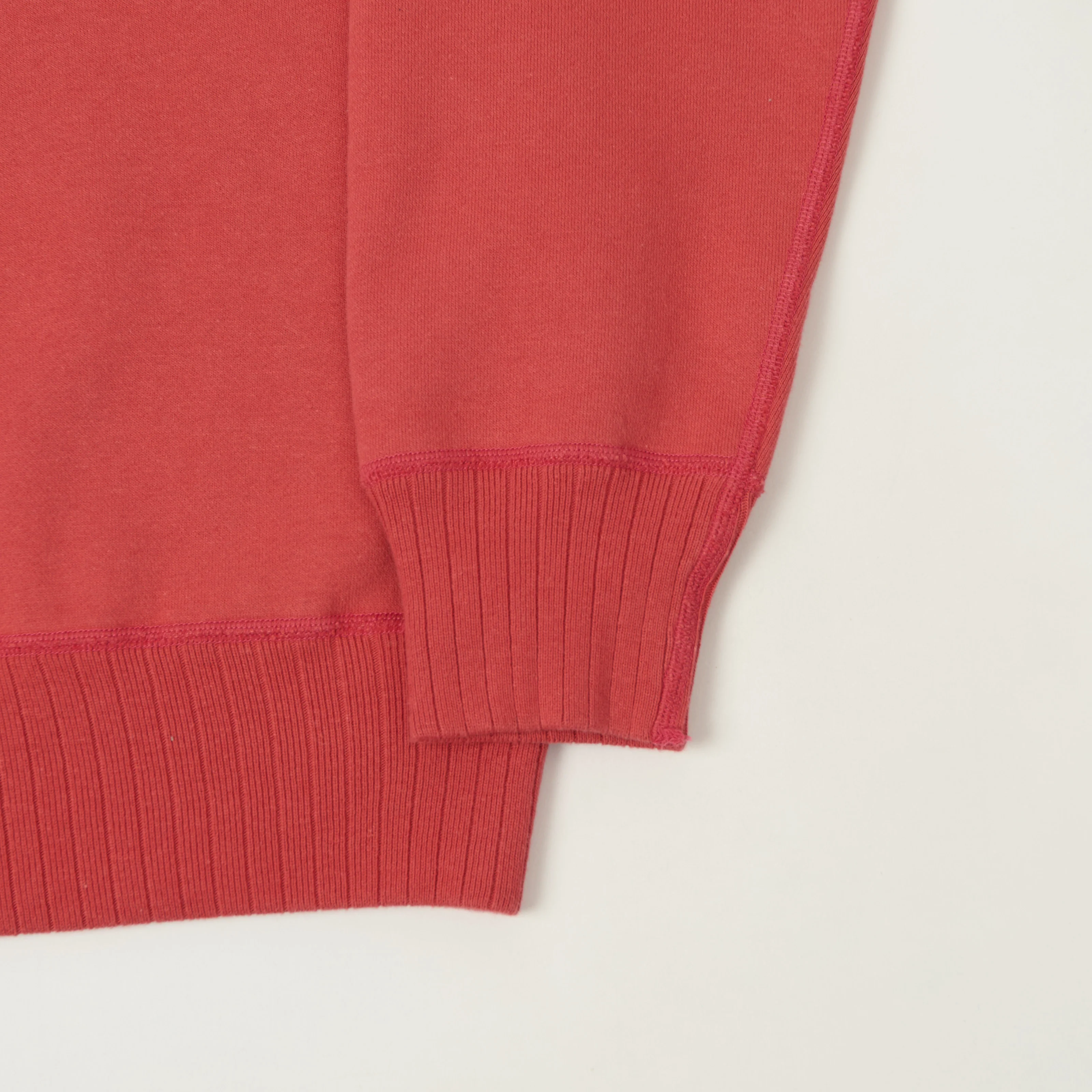 Whitesville Classic Sweatshirt - Red - Image 3