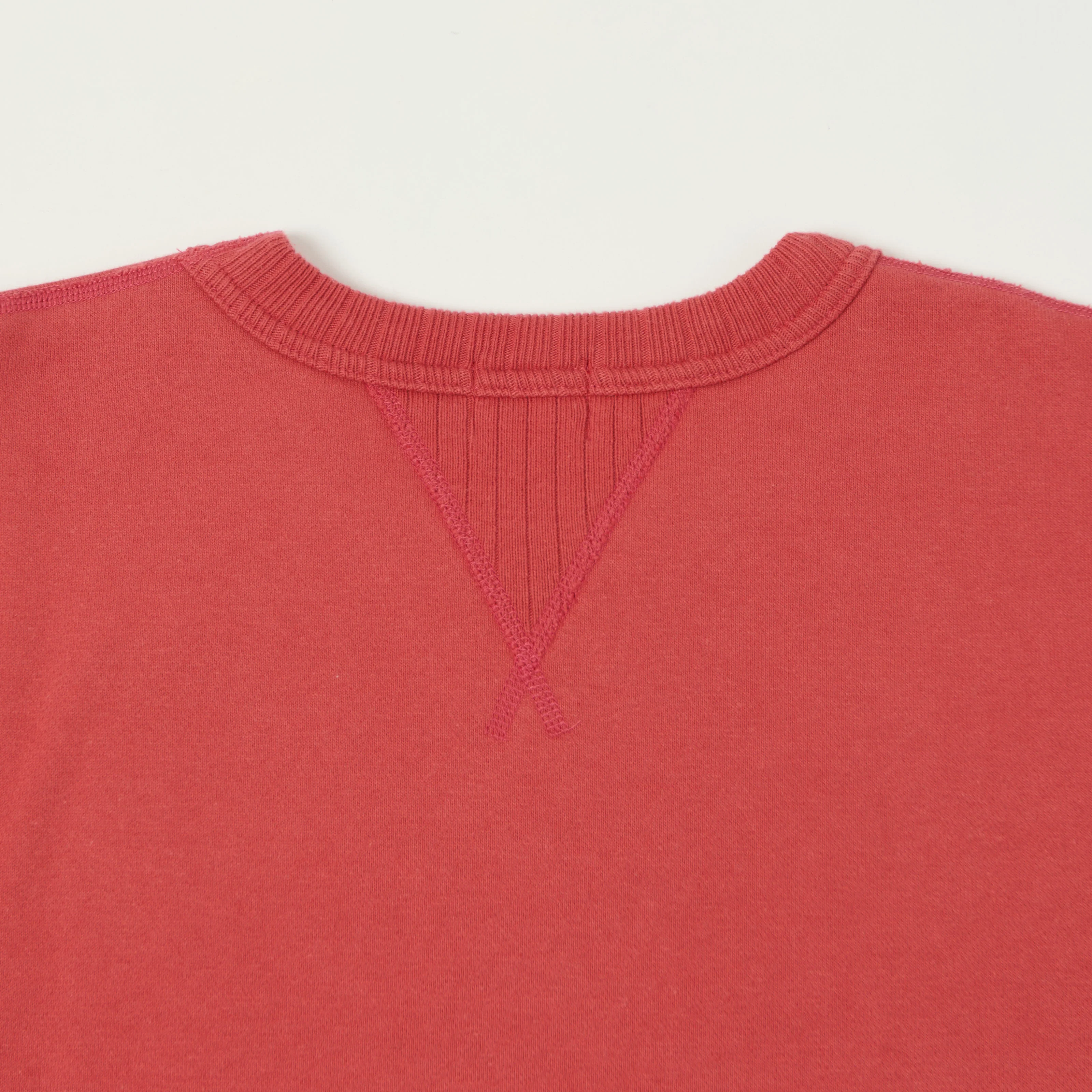 Whitesville Classic Sweatshirt - Red - Image 4